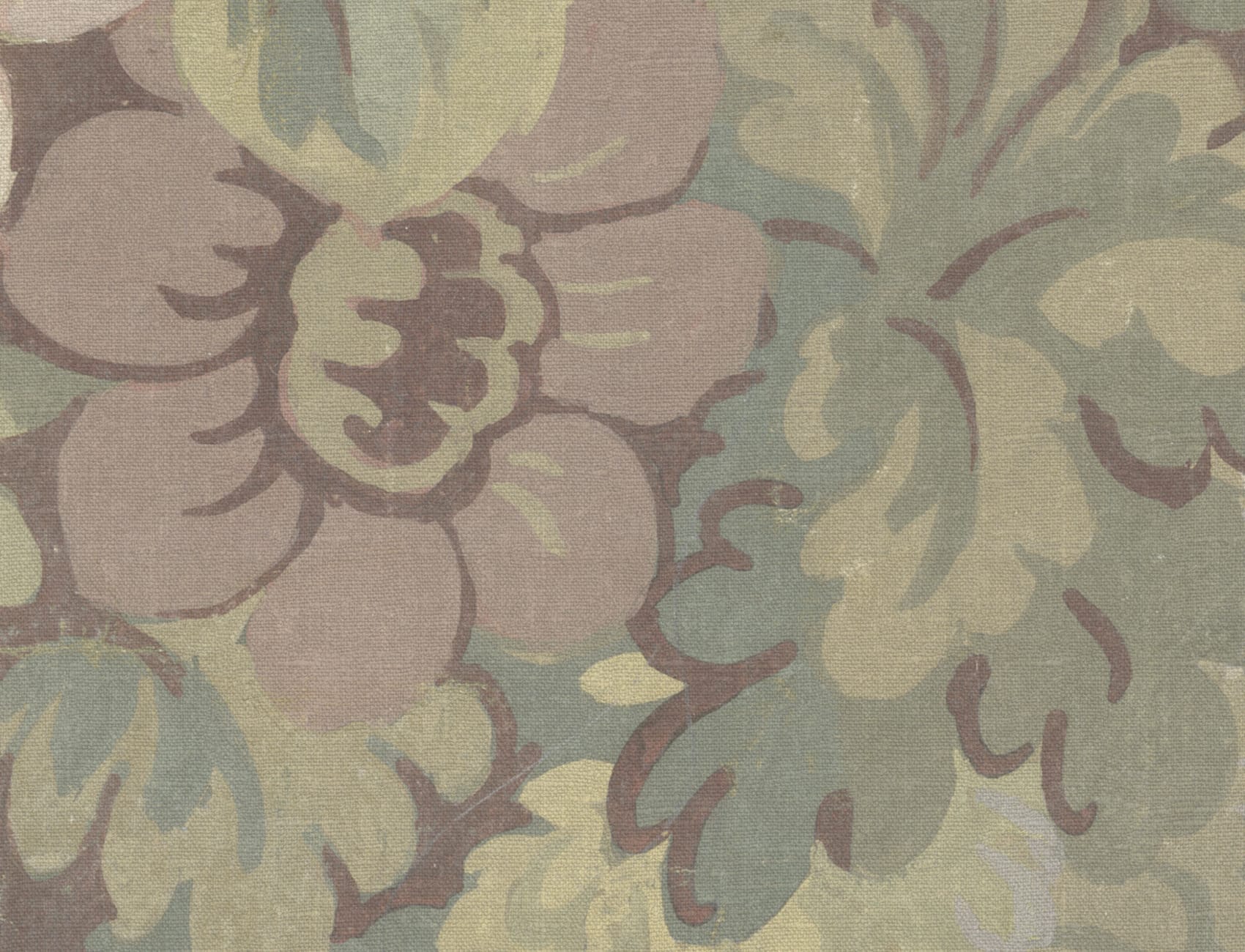 Luksus botaniczny w stylu vintage