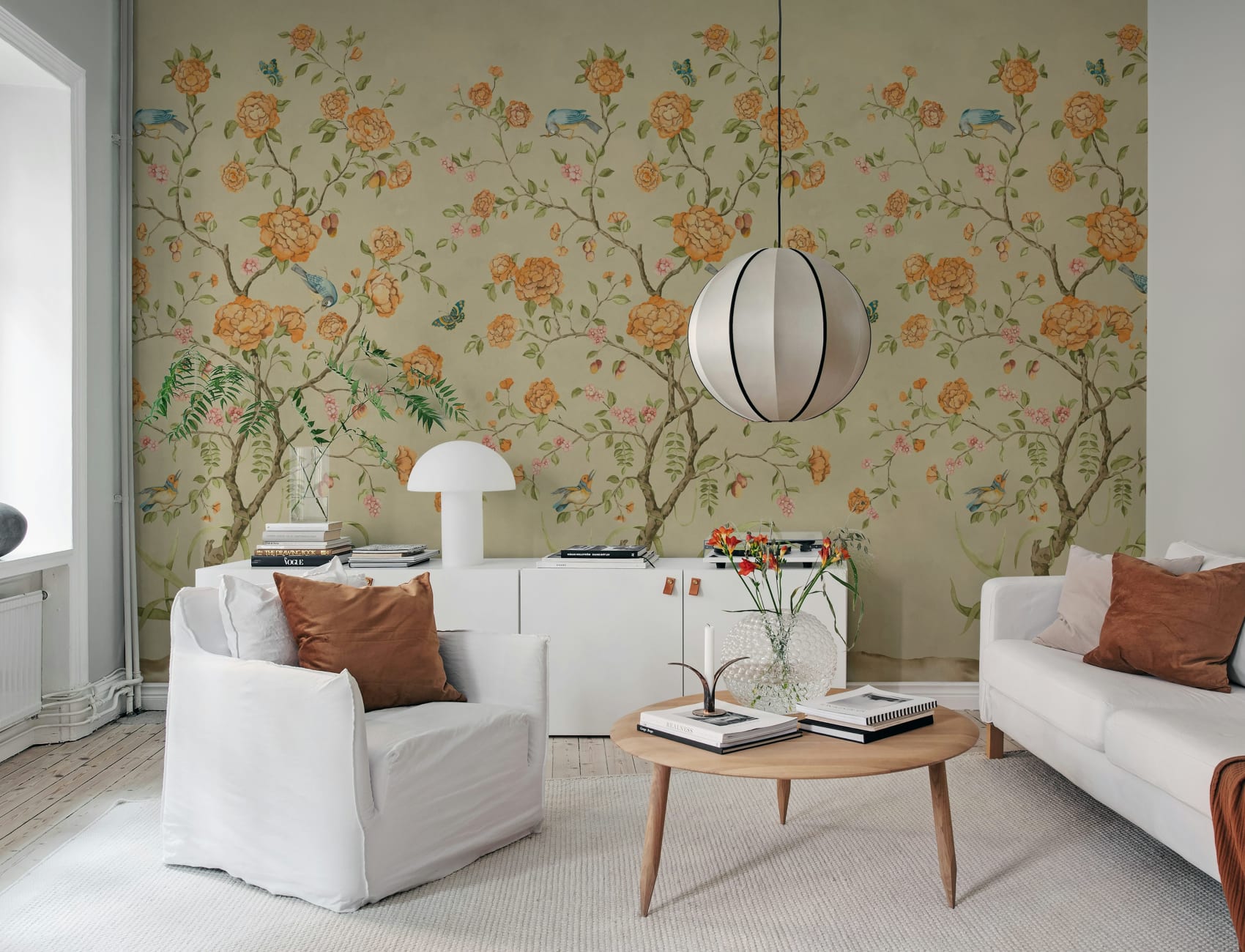 Chinoiserie Burst