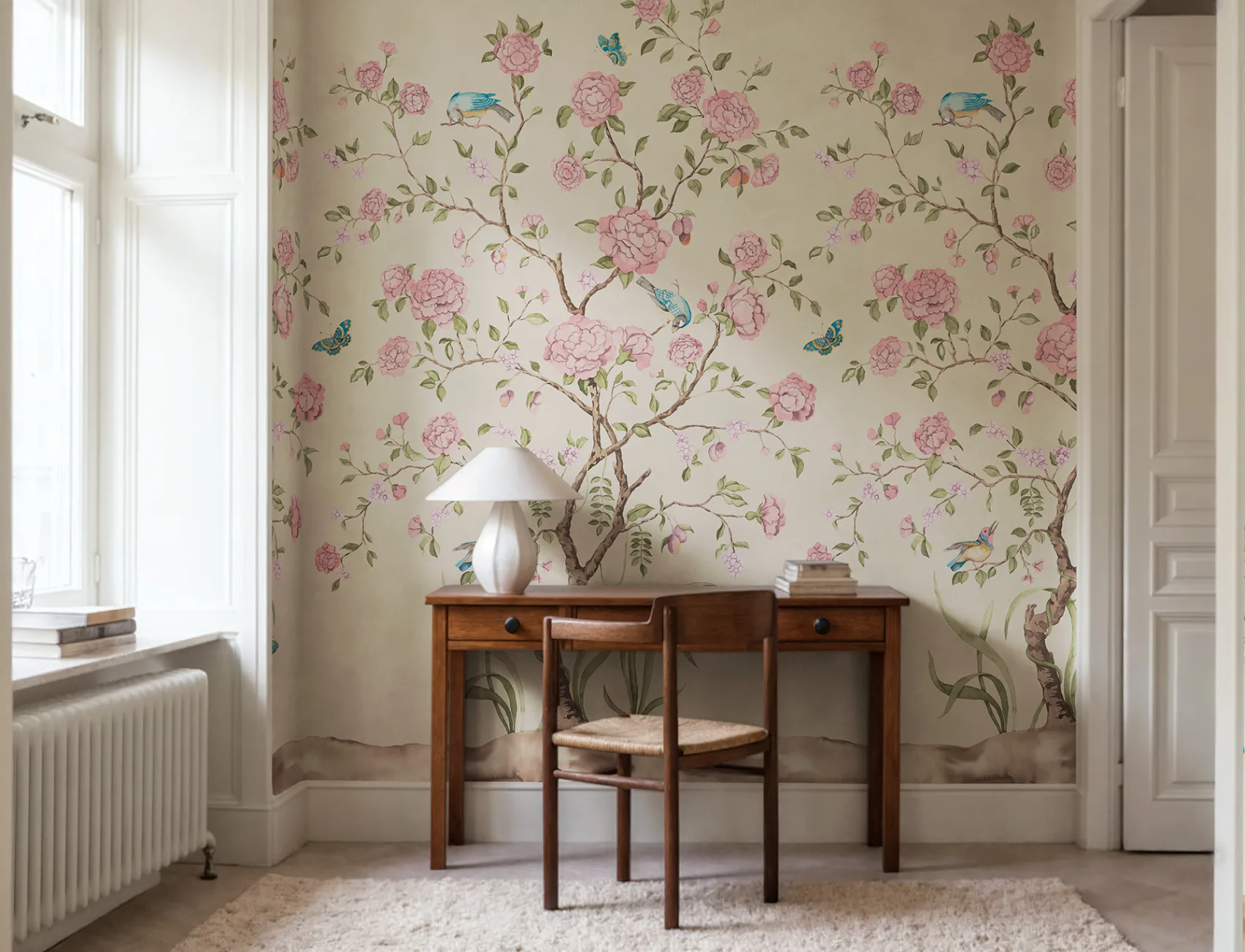 Charming Floral Harmony