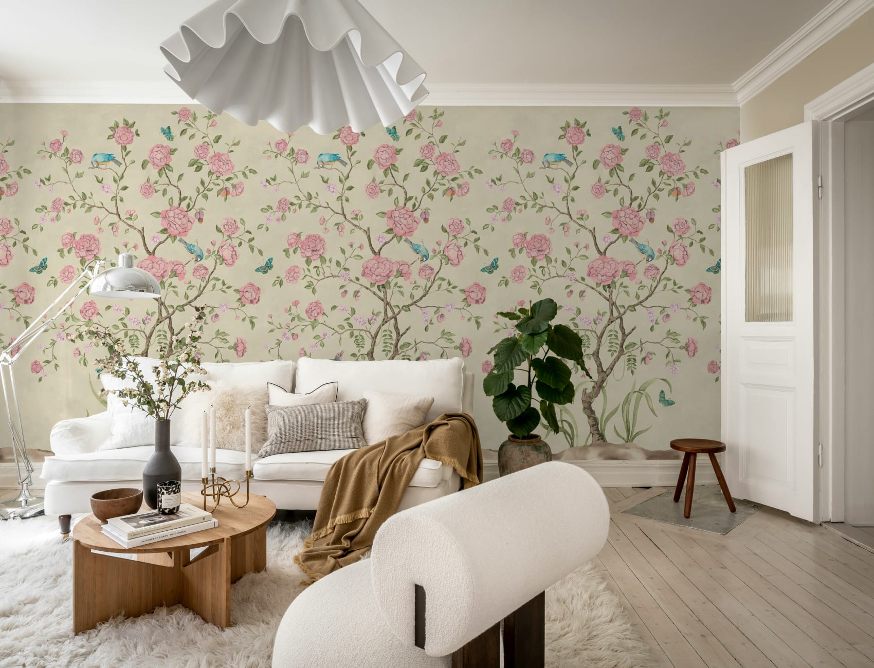 Charming Floral Harmony