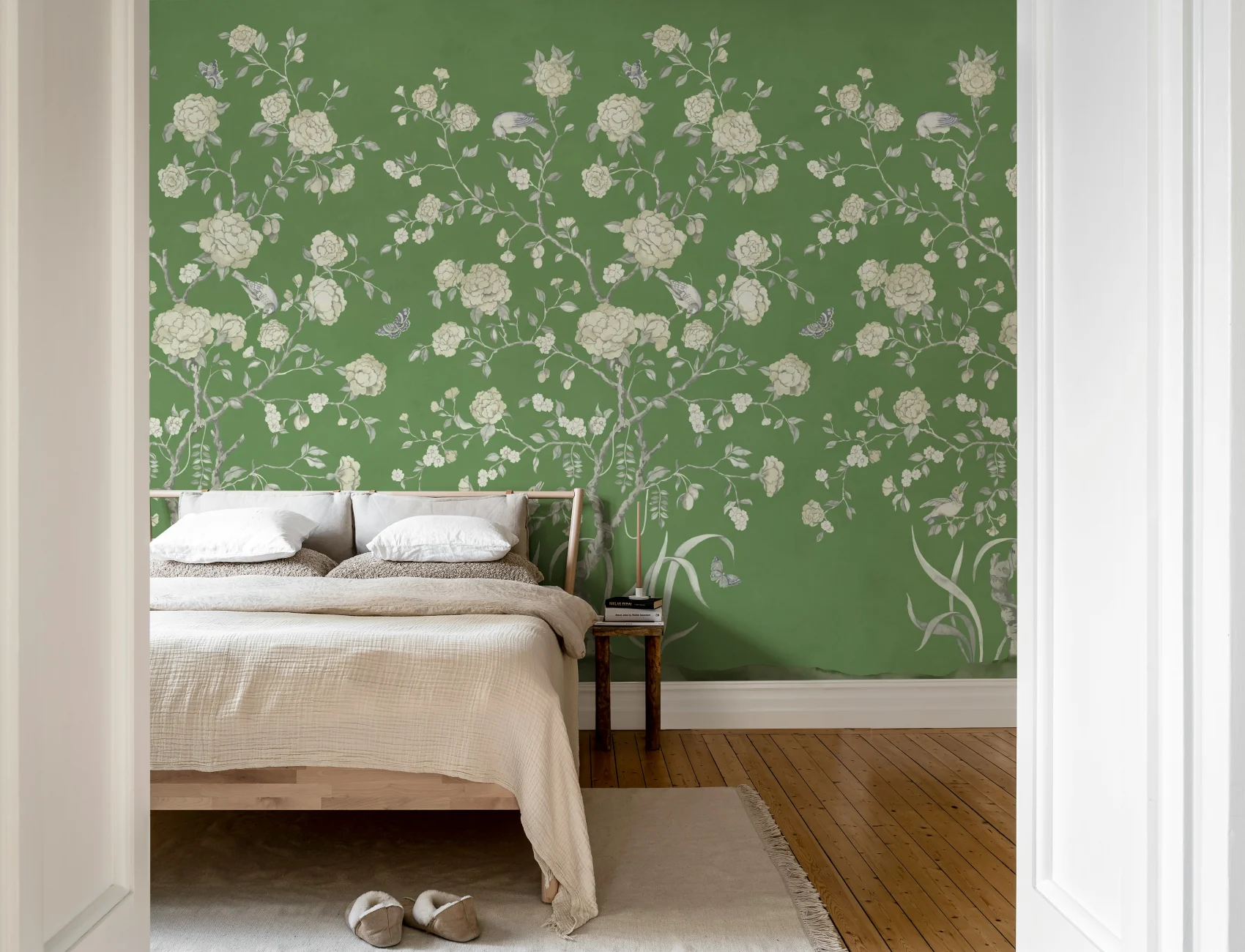 Rolig chinoiserie-elegance