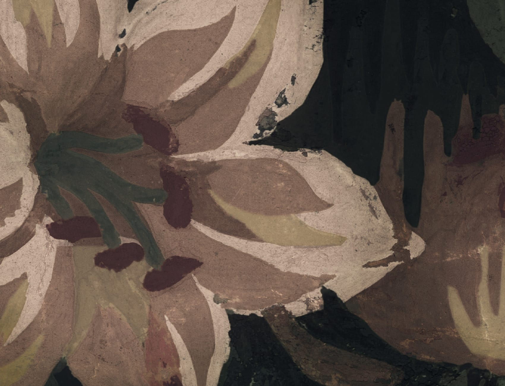 Elegancia floral vintage