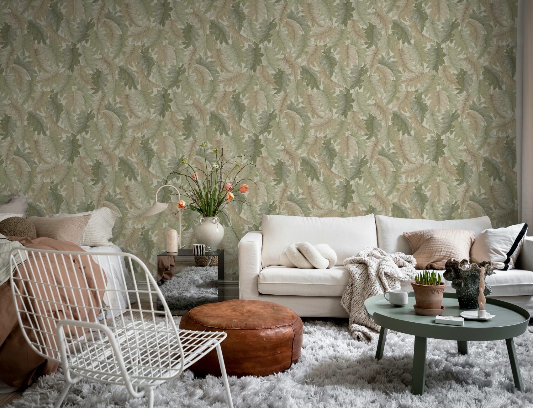 Elegant bregne-flow