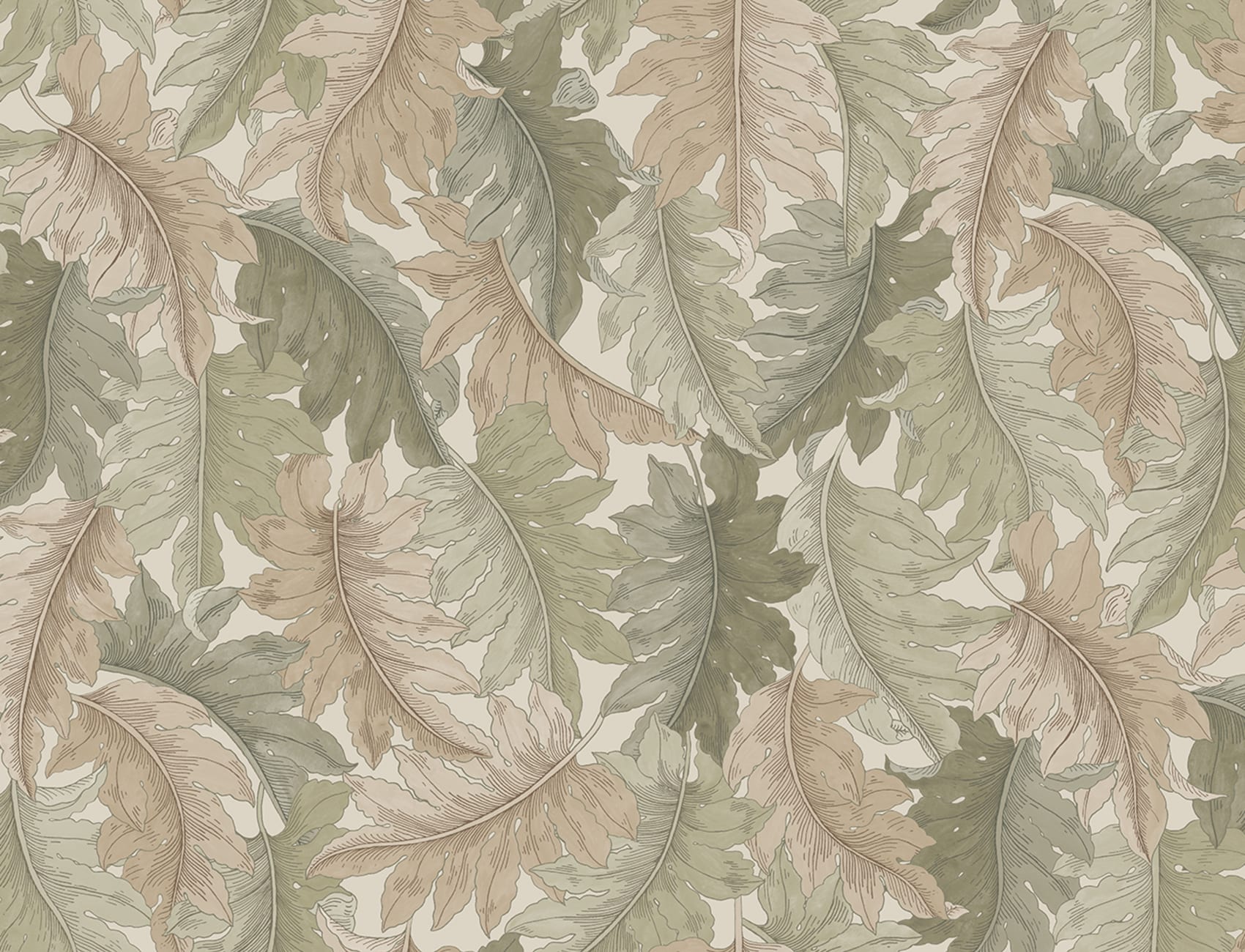 Elegant bregne-flow