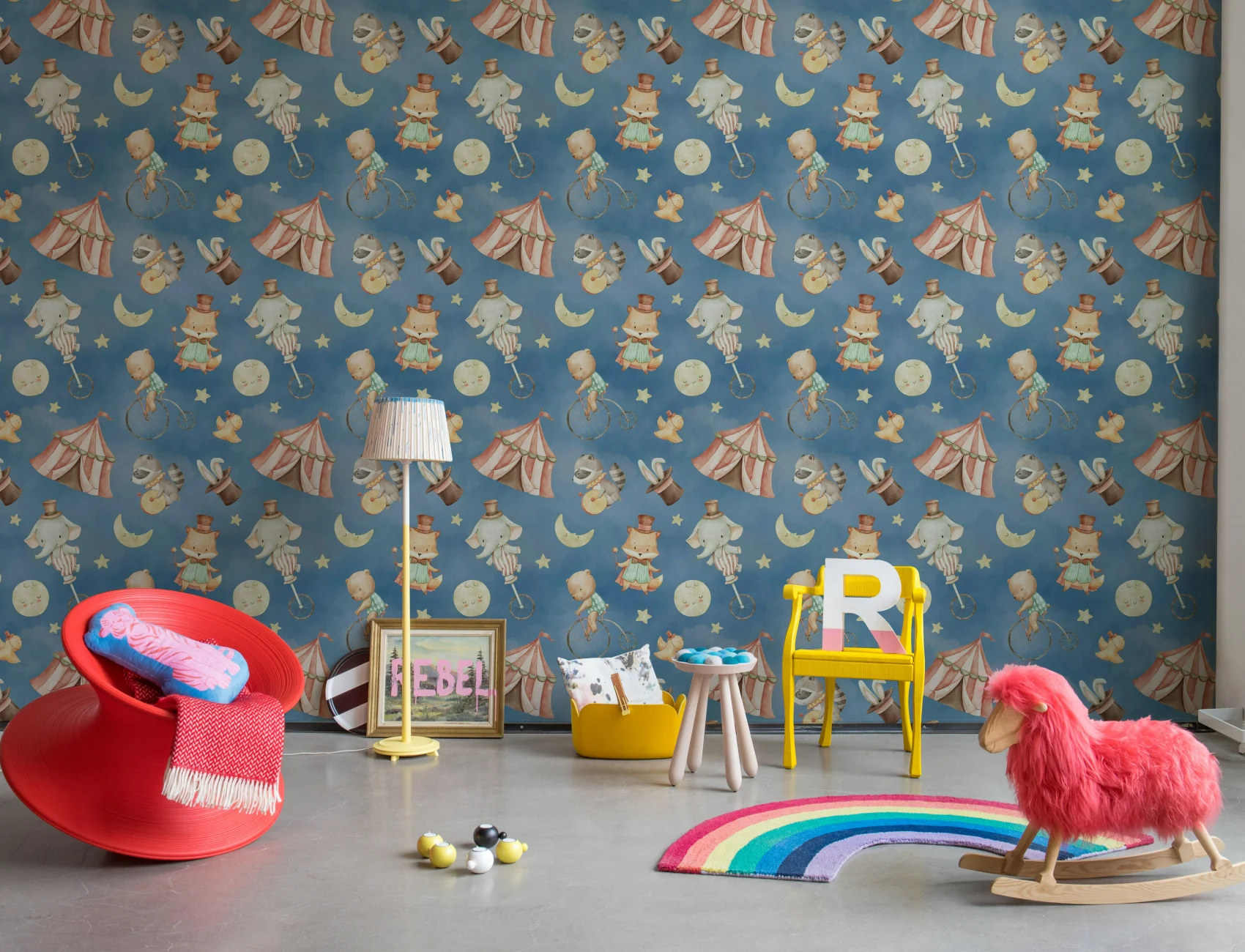 Step Right Into a Circus Dream