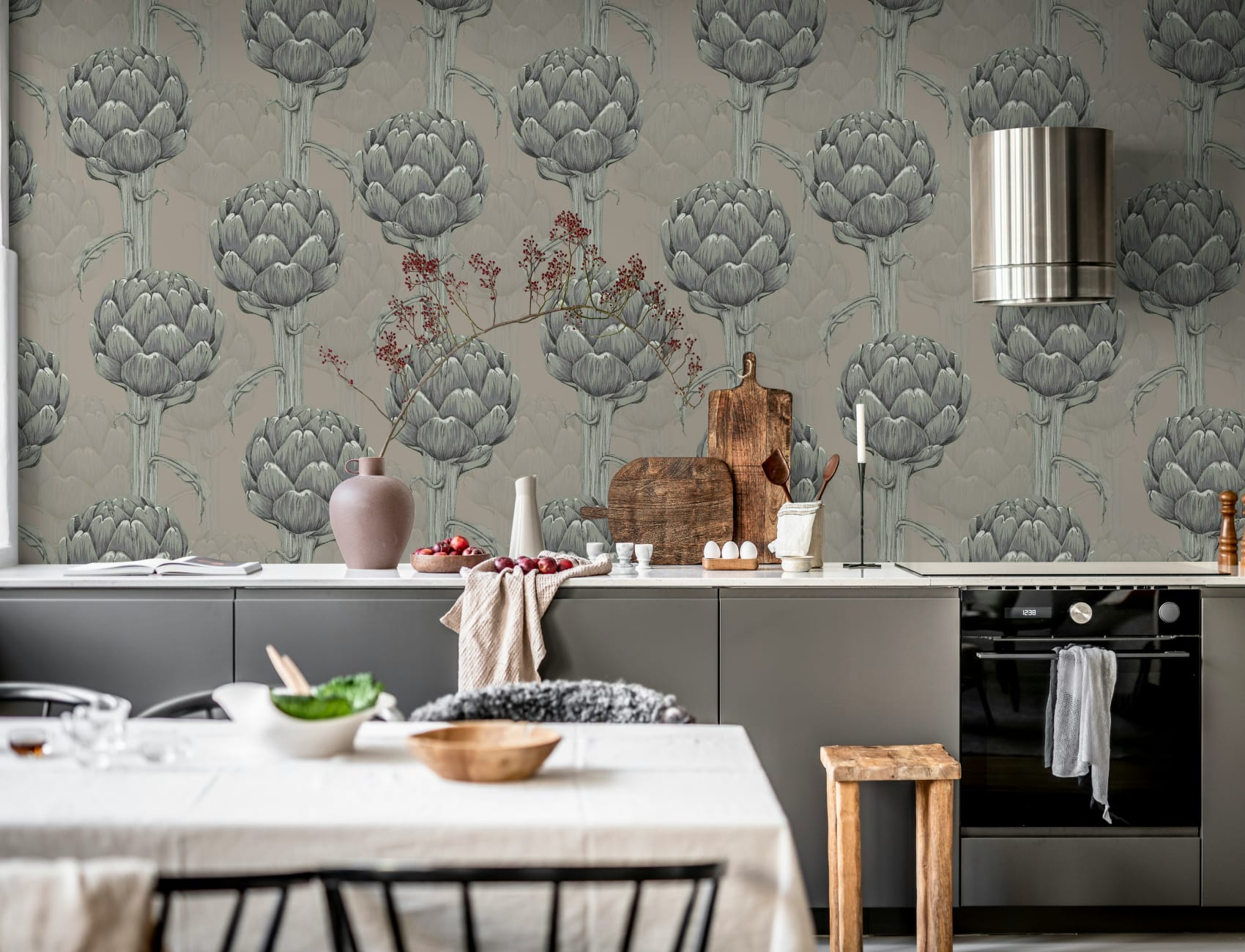 Elegant Artichoke Allure