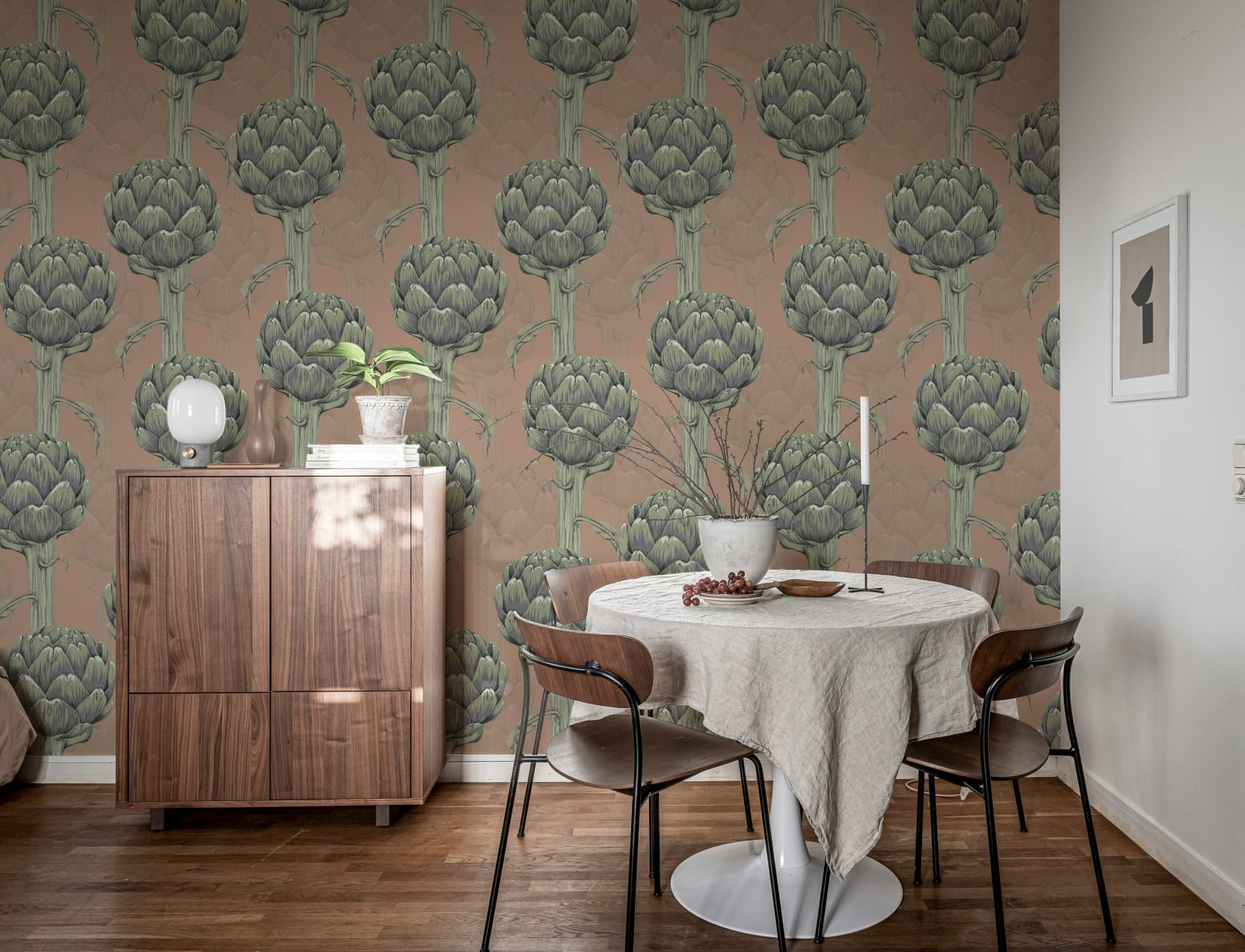 Abbracciare l'eleganza con Cynara Grace in rosa tenue