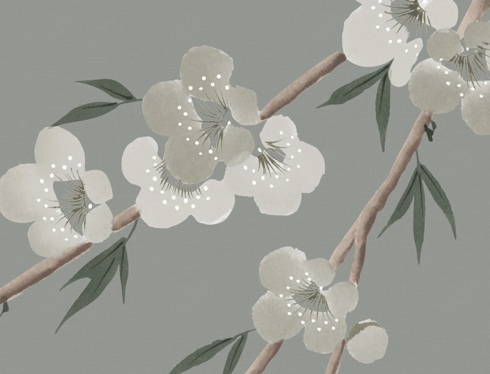 Plum Blossom Elegance