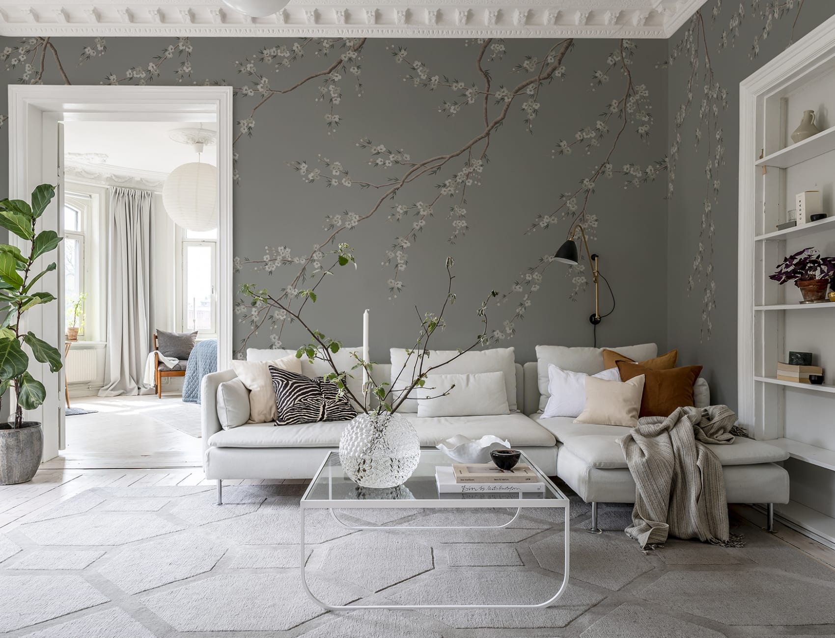 Plum Blossom Elegance