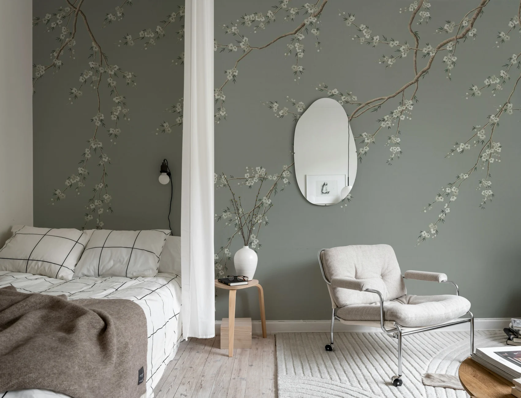 Plum Blossom Elegance