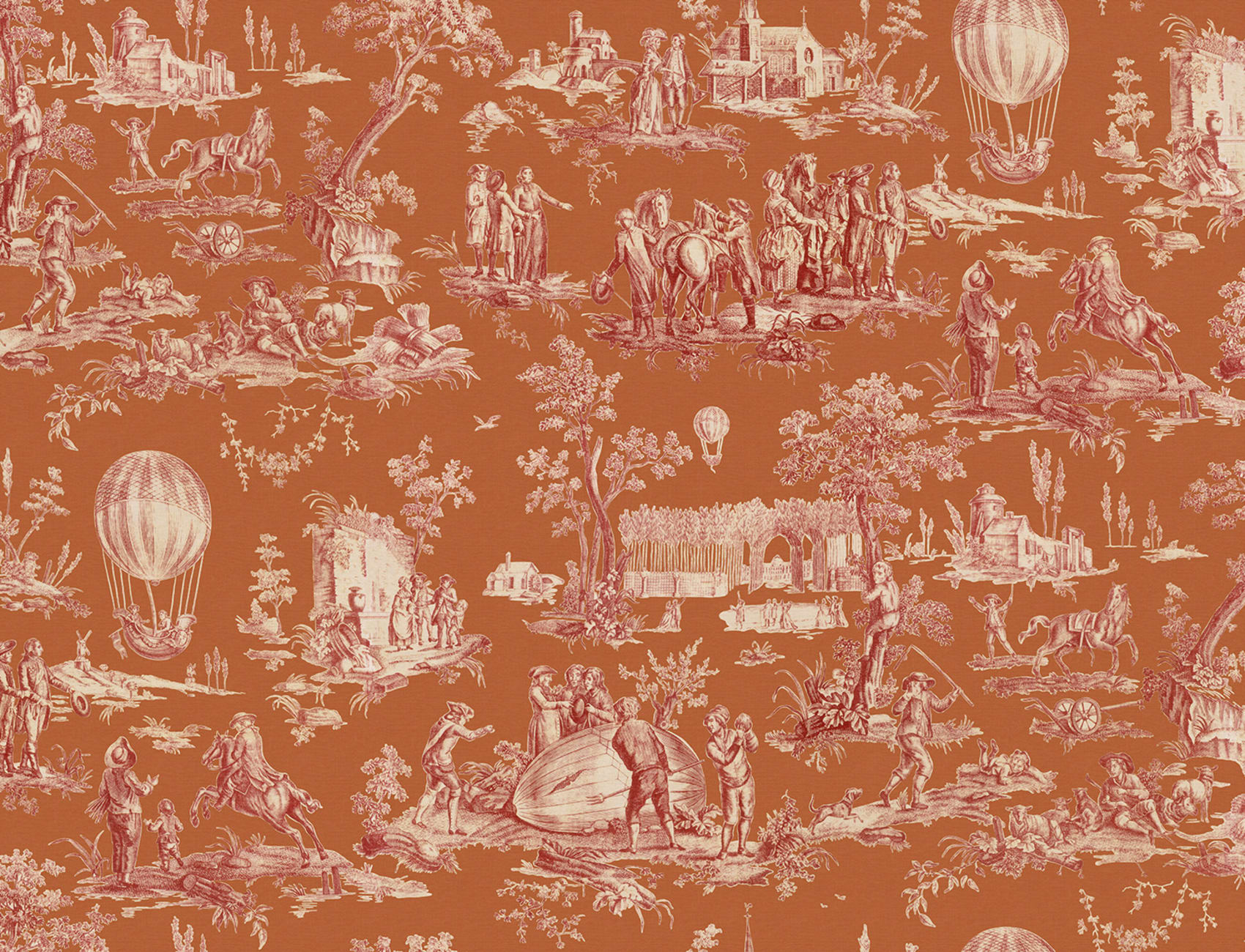 Timeless Heritage Toile