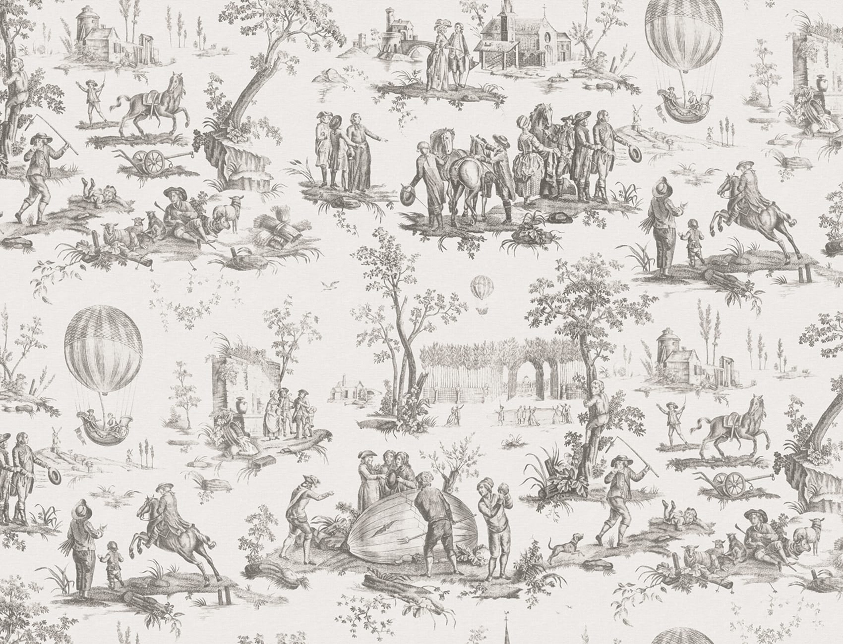 Timeless Heritage Toile i svart
