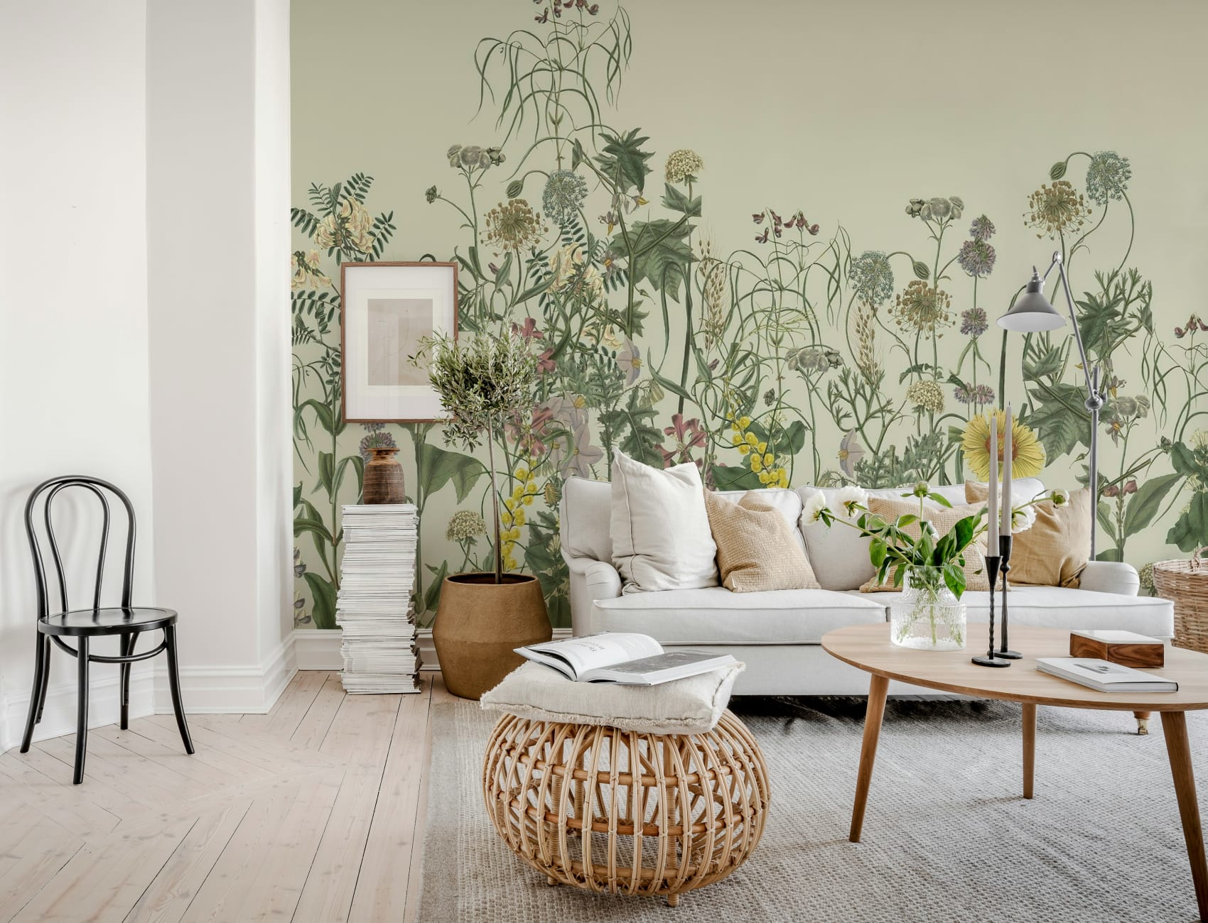 Naturens lerret i blomst