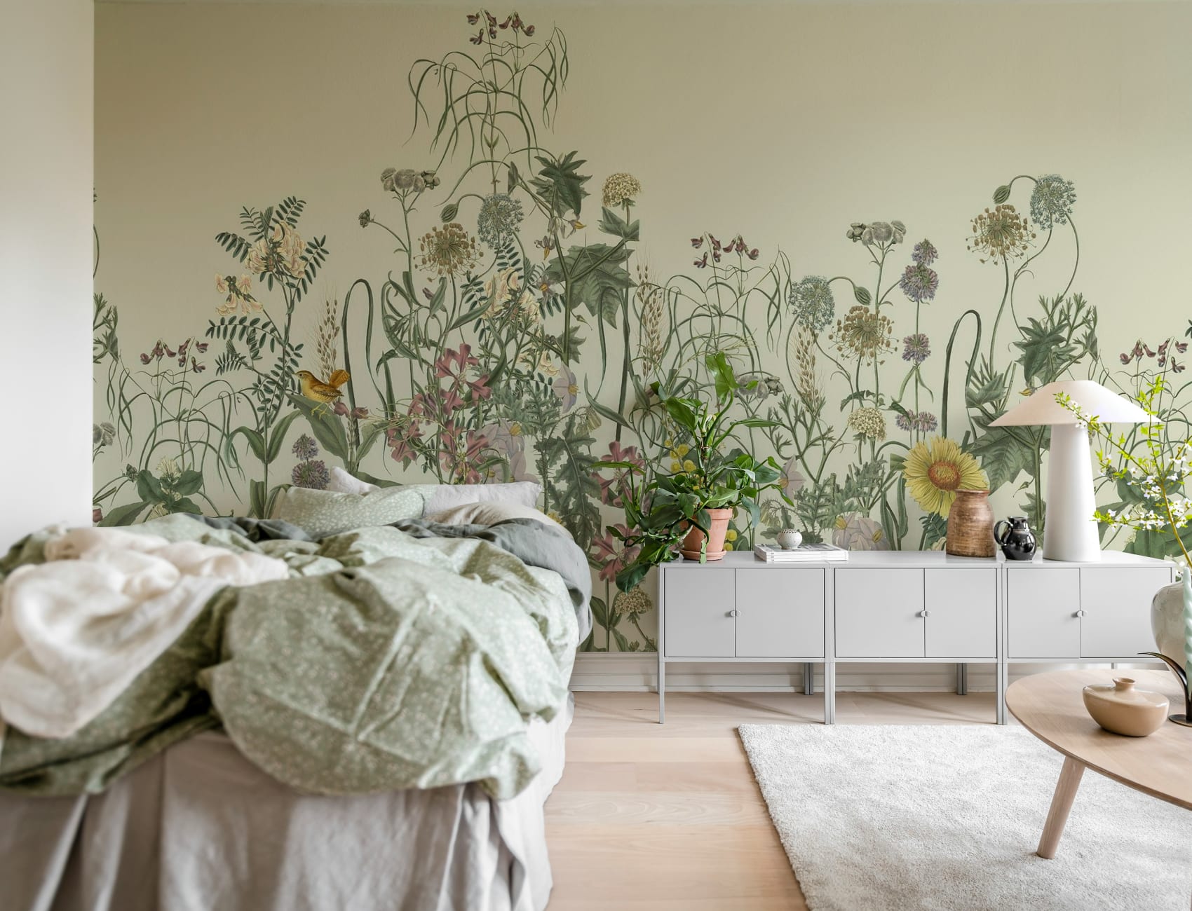 Naturens lerret i blomst
