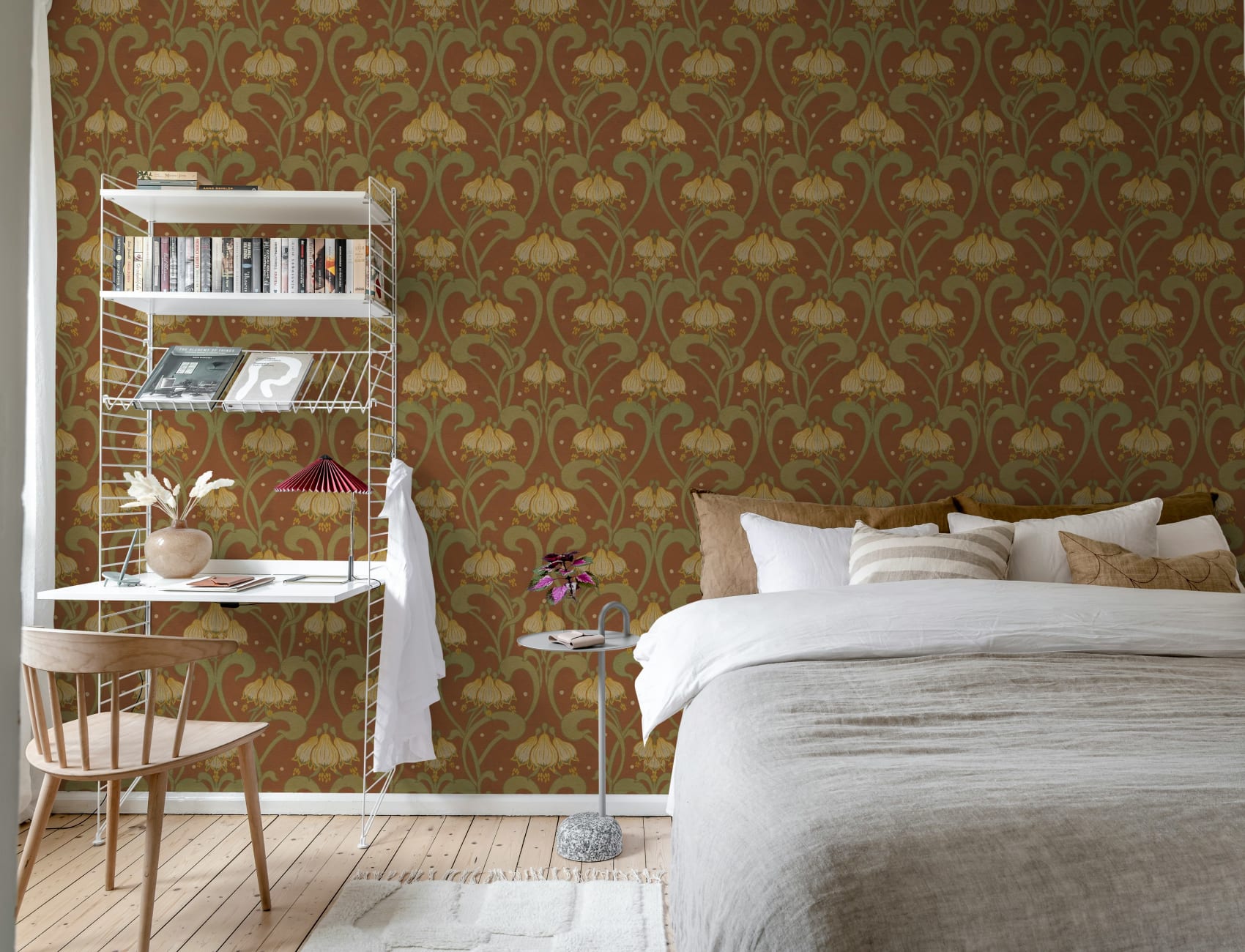 Utforsk Art Nouveau-eleganse