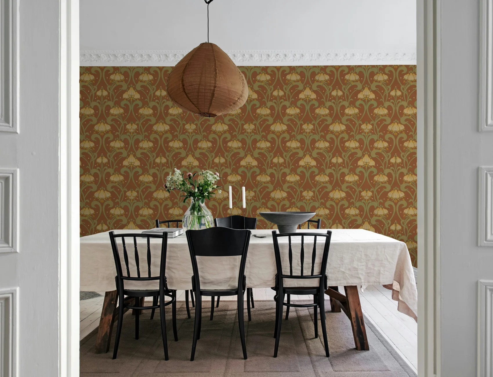 Utforsk Art Nouveau-eleganse