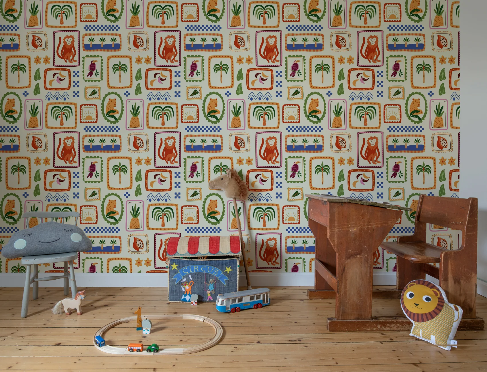 Wild Frames for Vibrant Walls