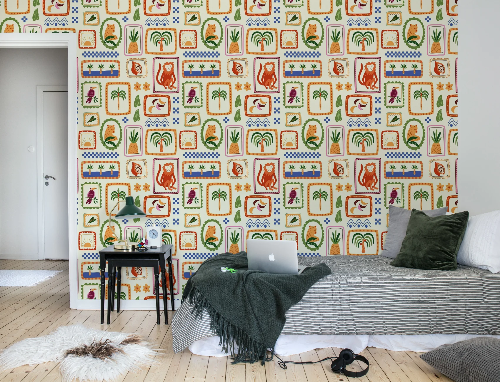 Wild Frames for Vibrant Walls