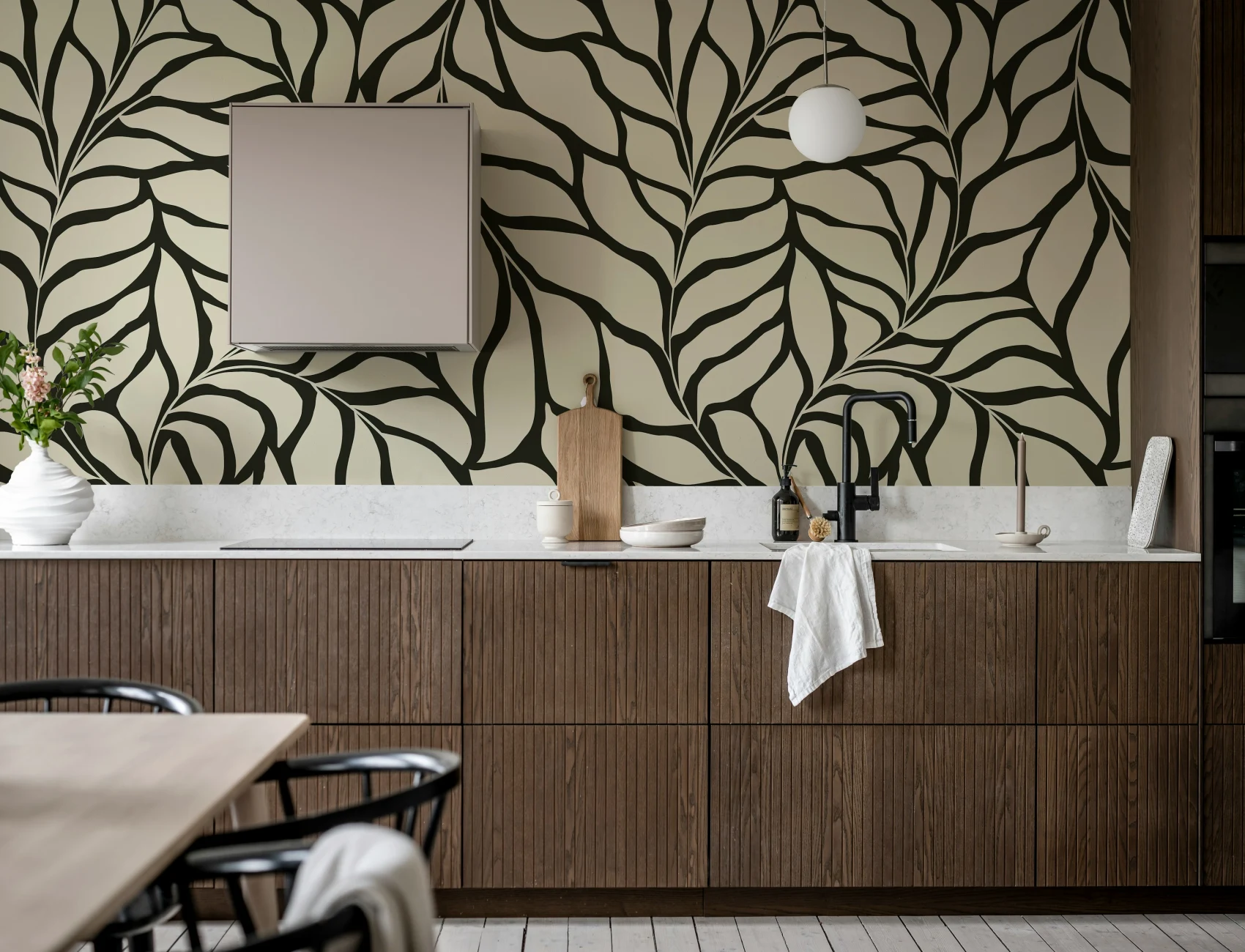 Embrace Elegance with Midnight Vines