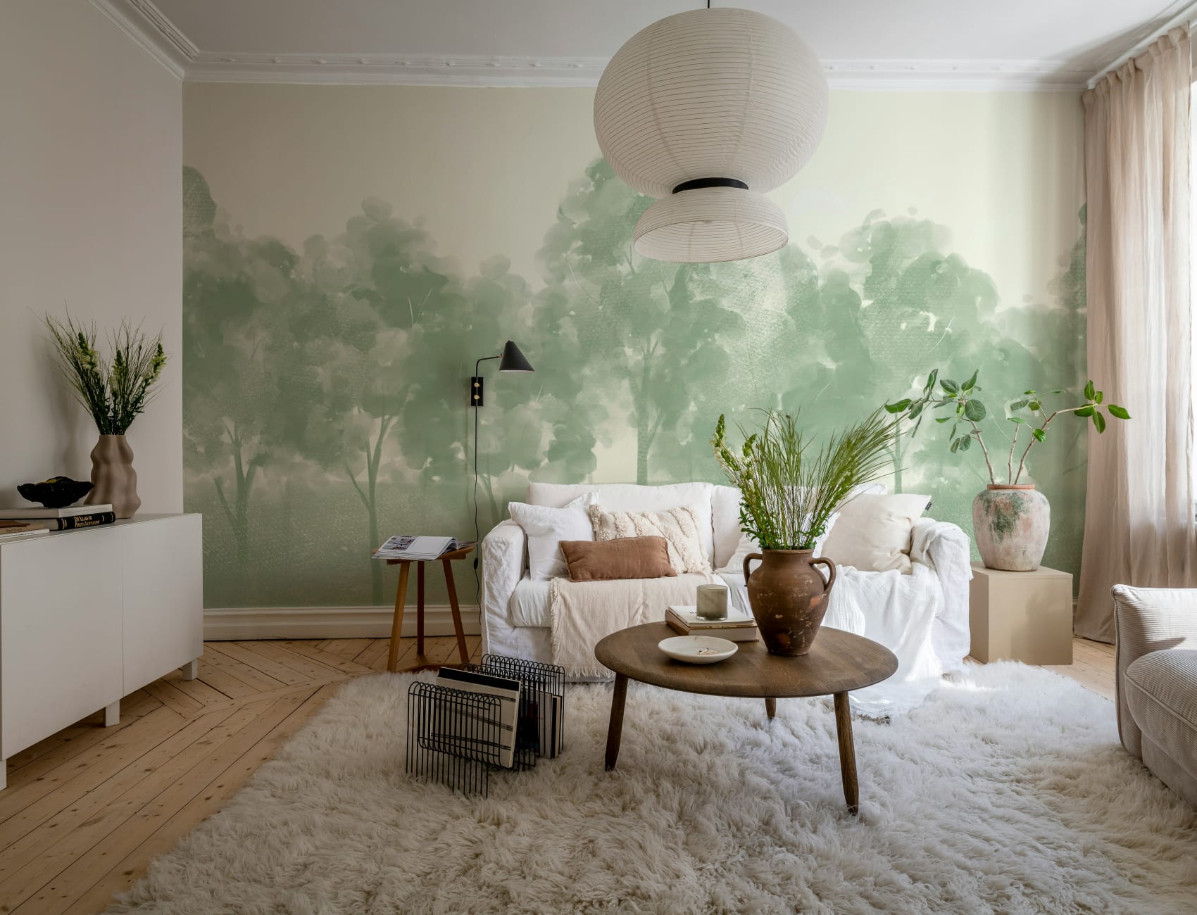 Umarmung der Ruhe mit Misty Grove