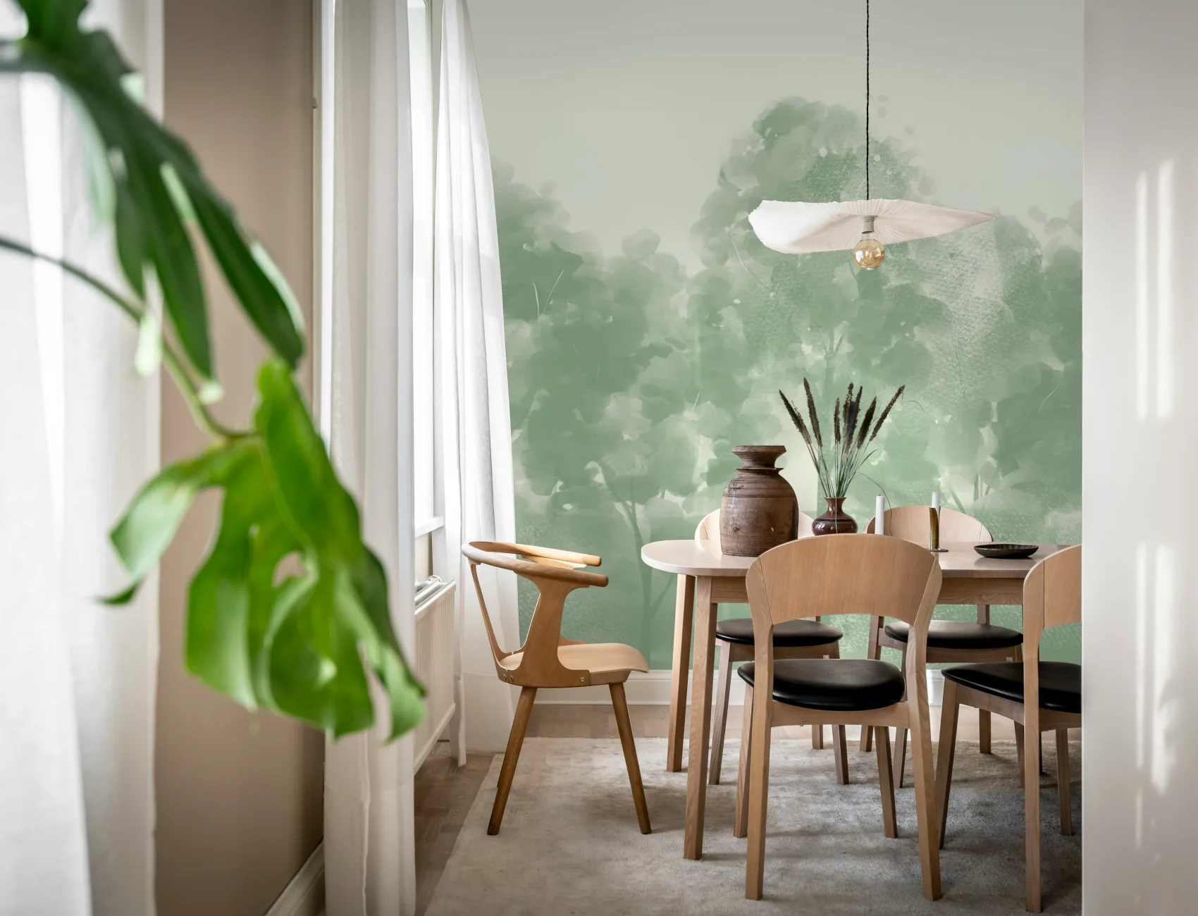 Umarmung der Ruhe mit Misty Grove