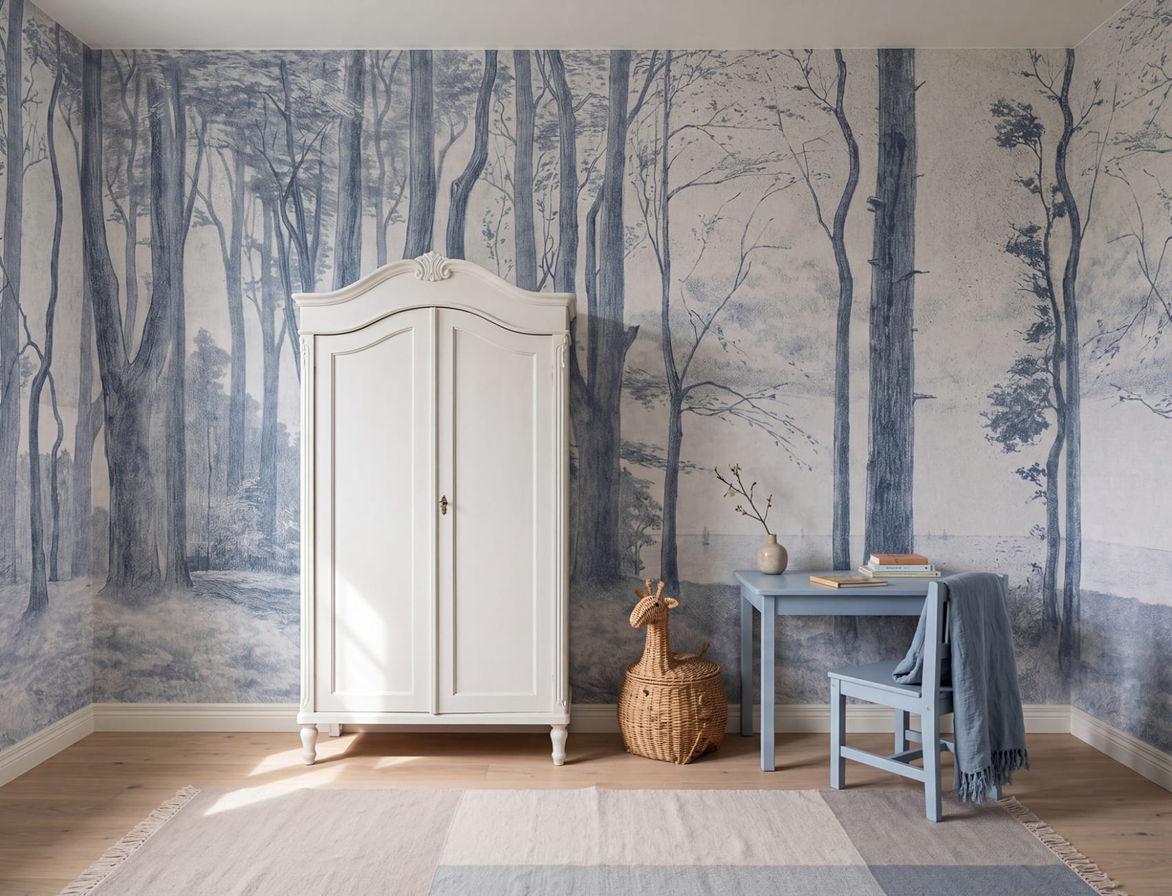 Sukella Blue Woodlandin rauhaan