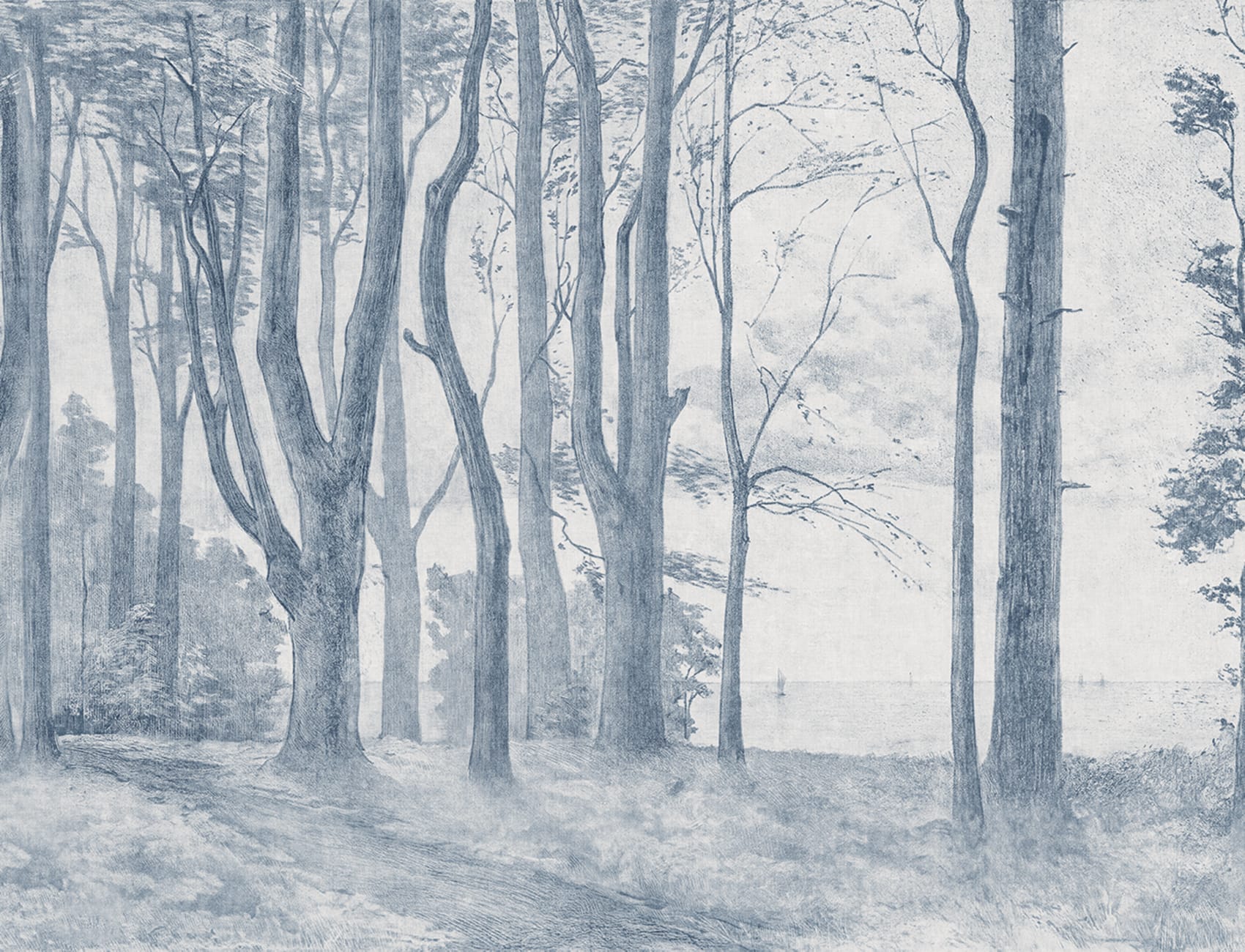 Sukella Blue Woodlandin rauhaan