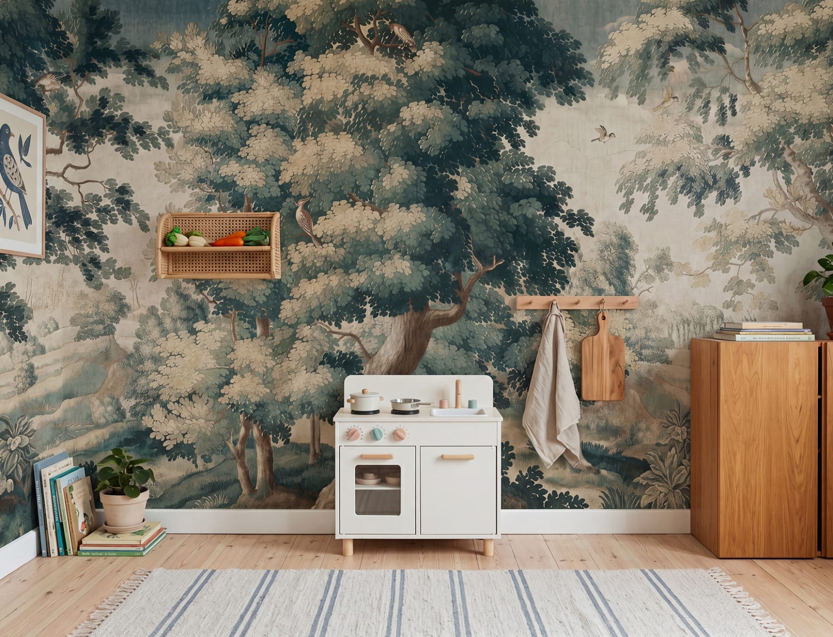 Escape into Tranquil Landscapes