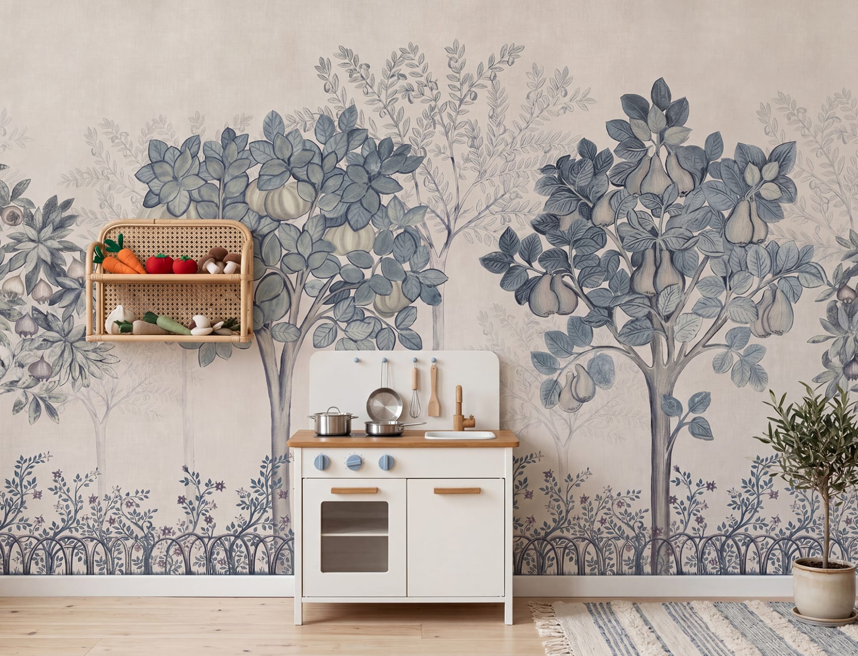 Enchant Your Space with Garden Elegance
