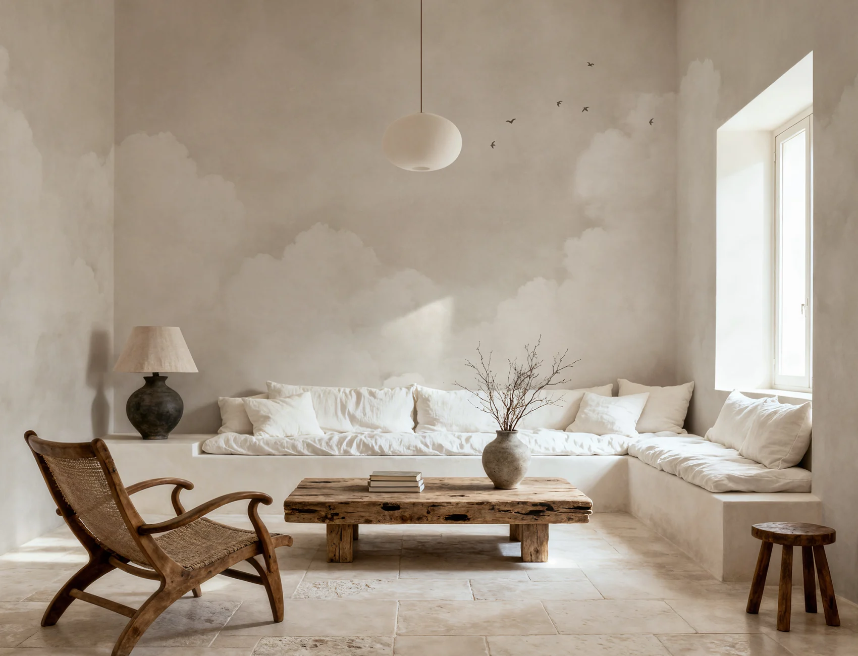 Embrace the Tranquillity of Majestic Clouds