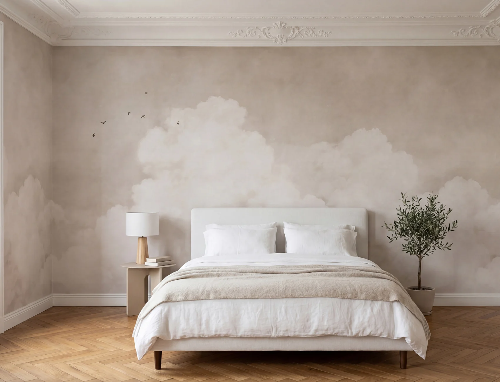 Embrace the Tranquillity of Majestic Clouds