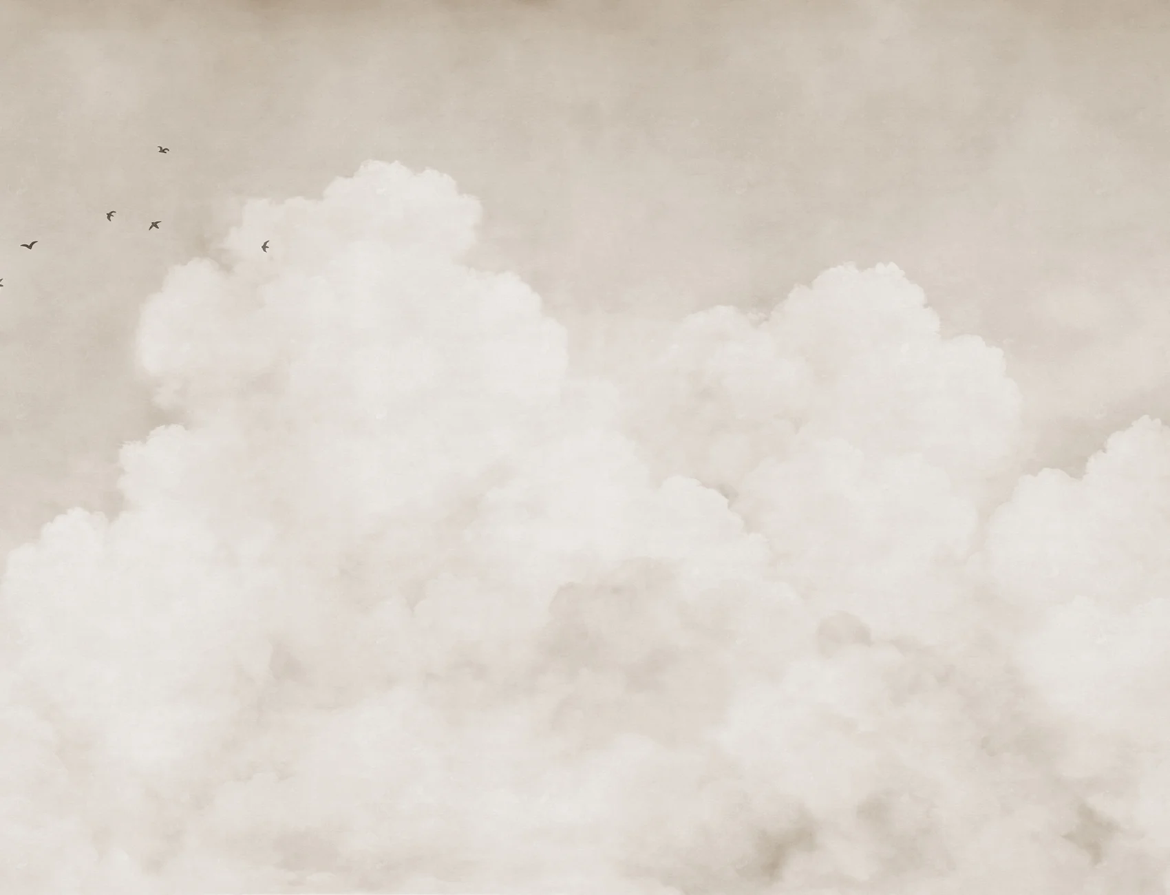 Embrace the Tranquillity of Majestic Clouds