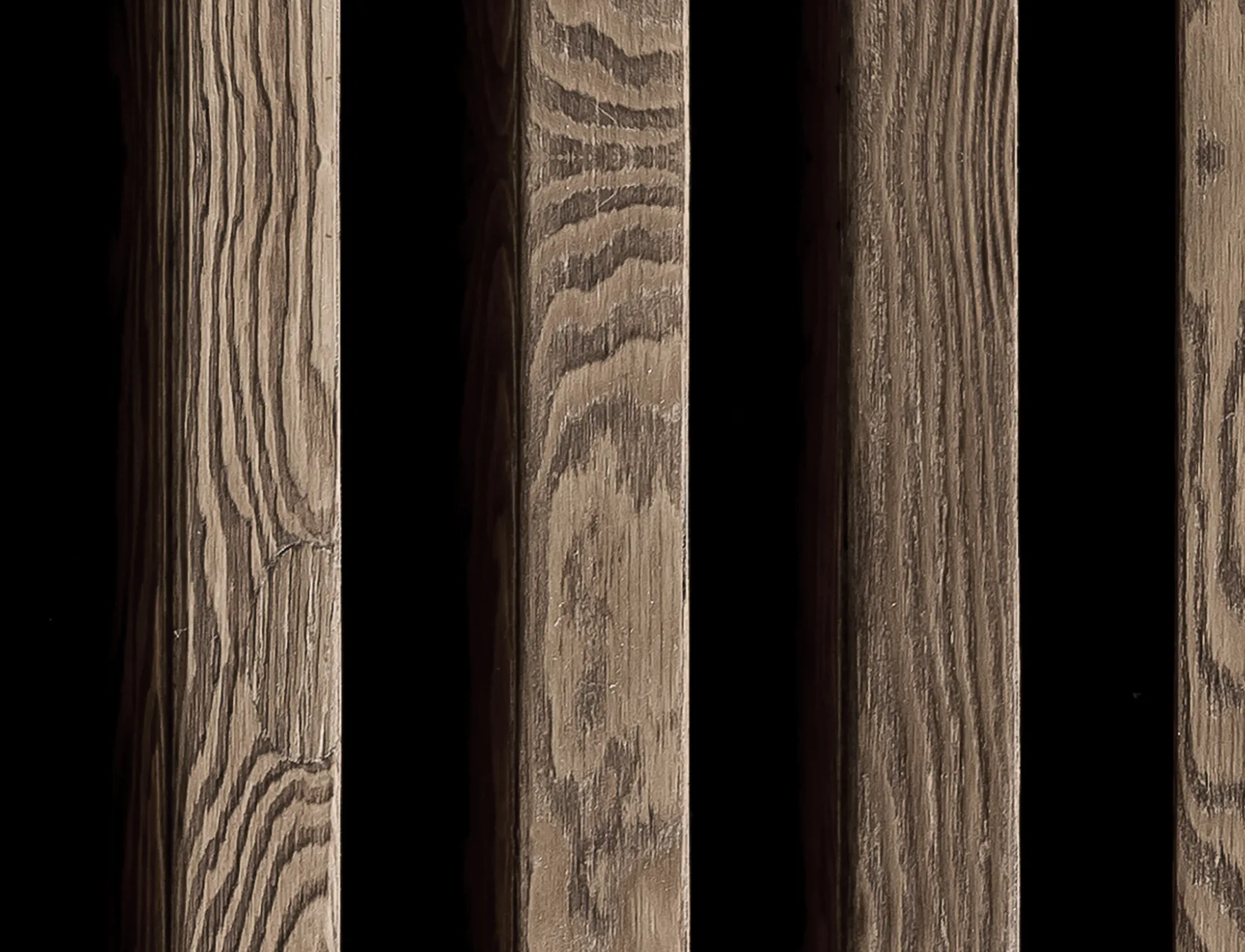 Rustikk eleganse med Rib Wood Oak