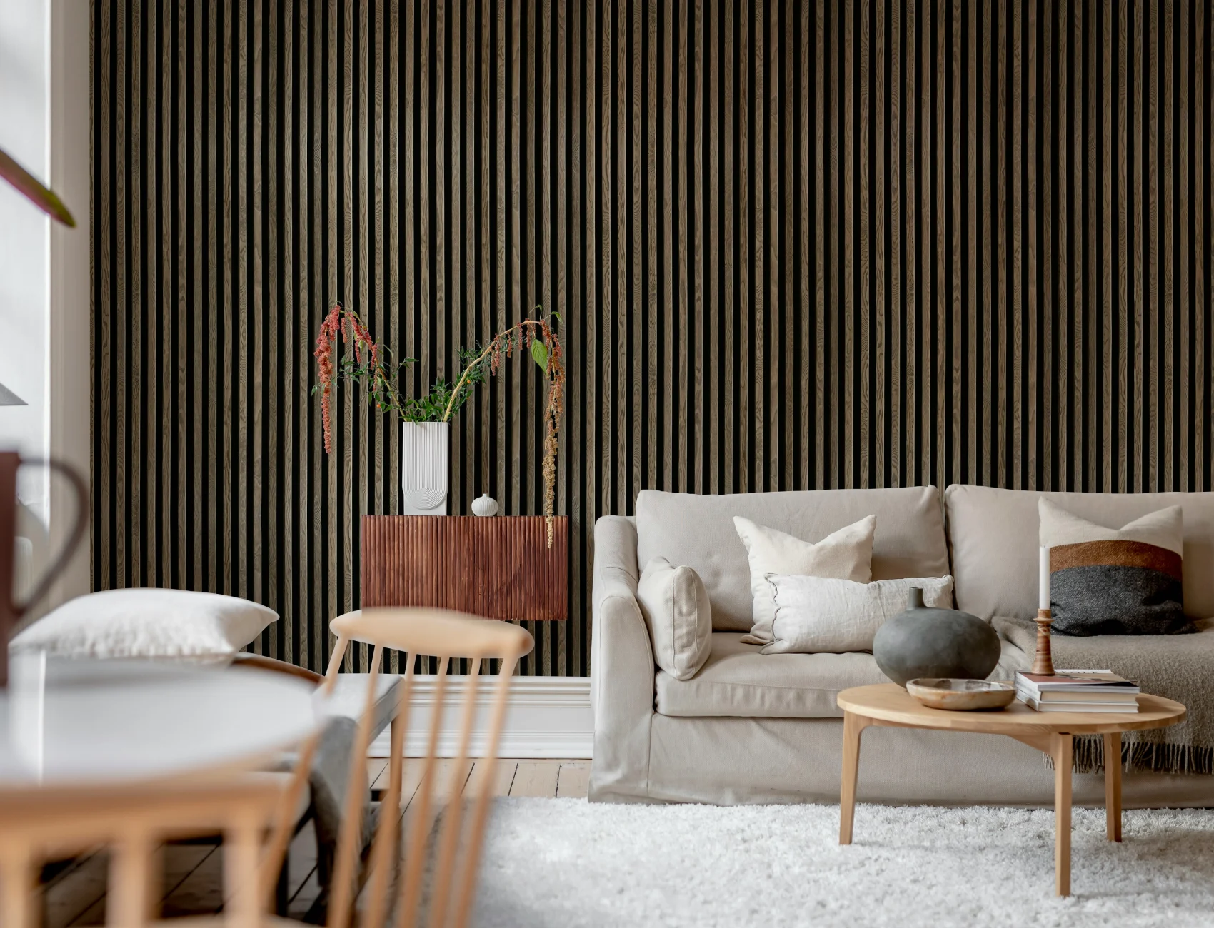 Rustikk eleganse med Rib Wood Oak