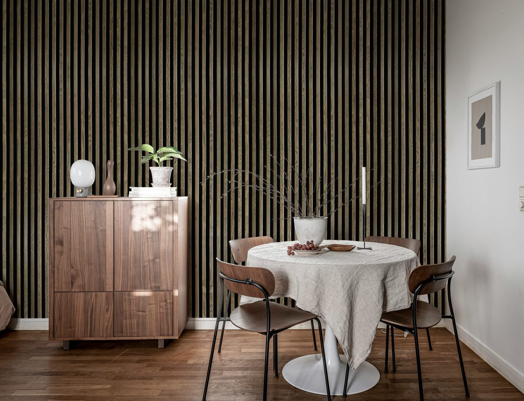 Rustikk eleganse med Rib Wood Oak