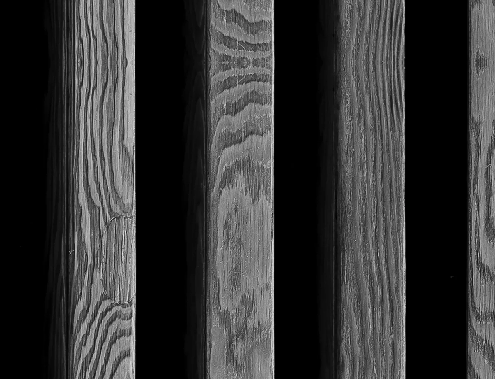 Claim Your Space with Rib Wood Stripes