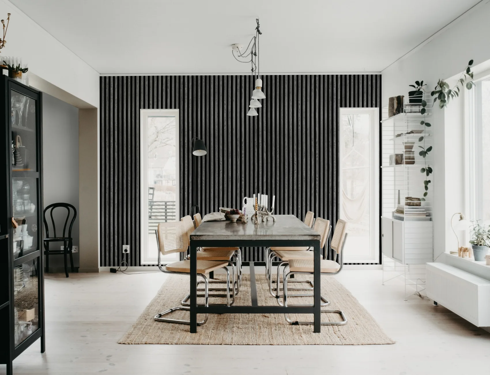 Claim your space con Strisce di Legno a Costine