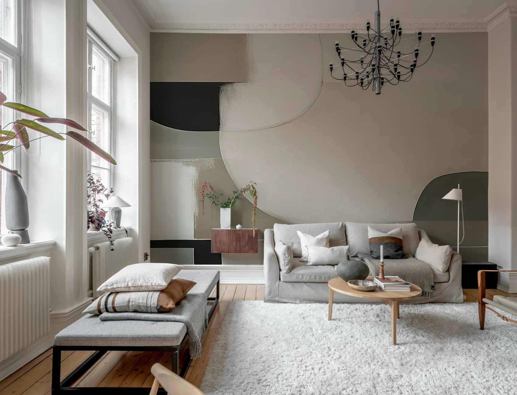 Discover the Elegance of Soft Abstract Shapes