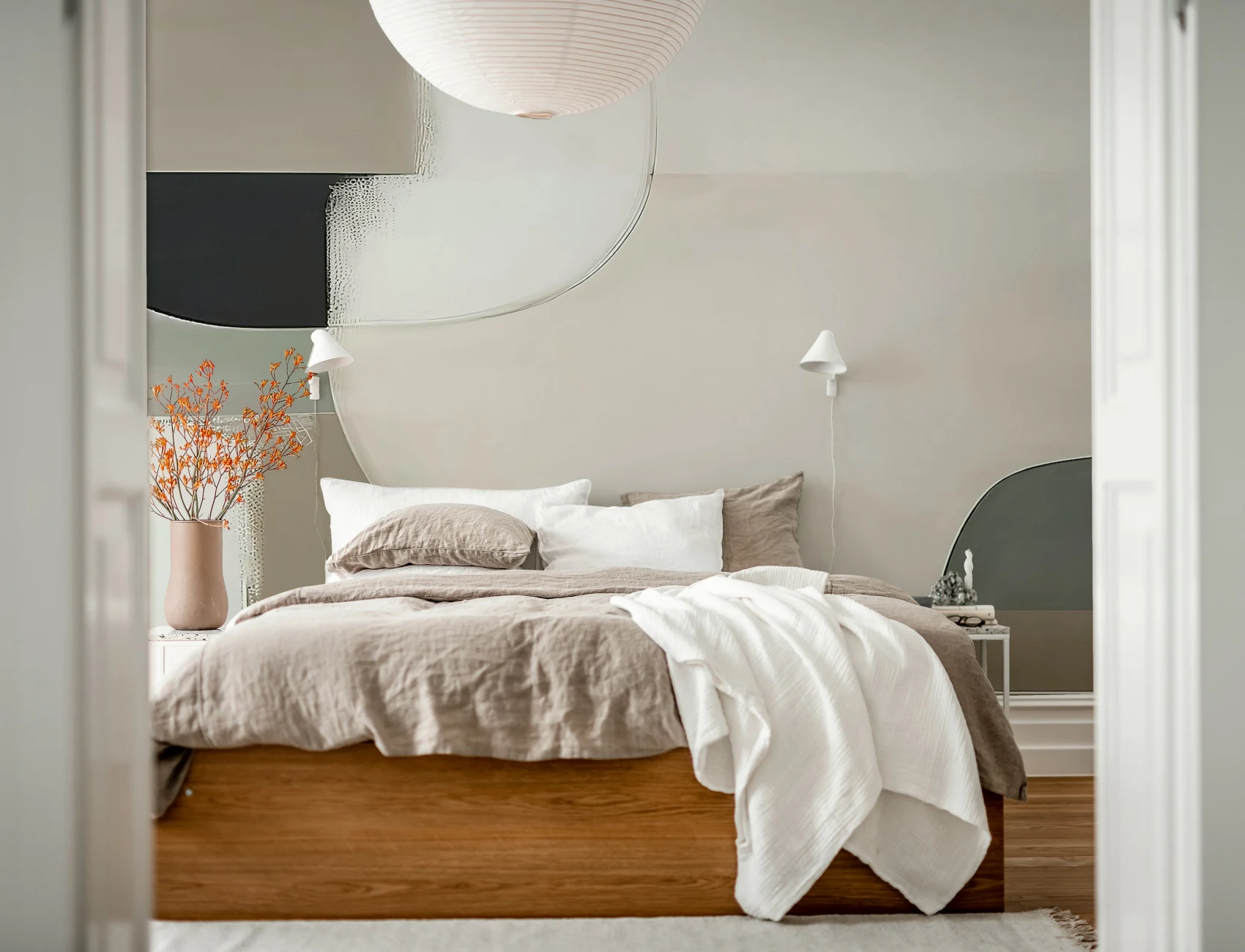 Discover the Elegance of Soft Abstract Shapes