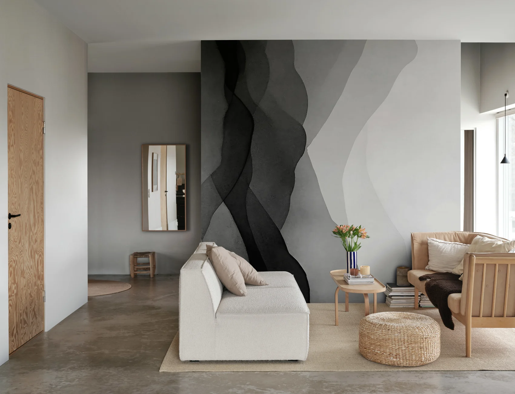 Grey Gradient Elegance
