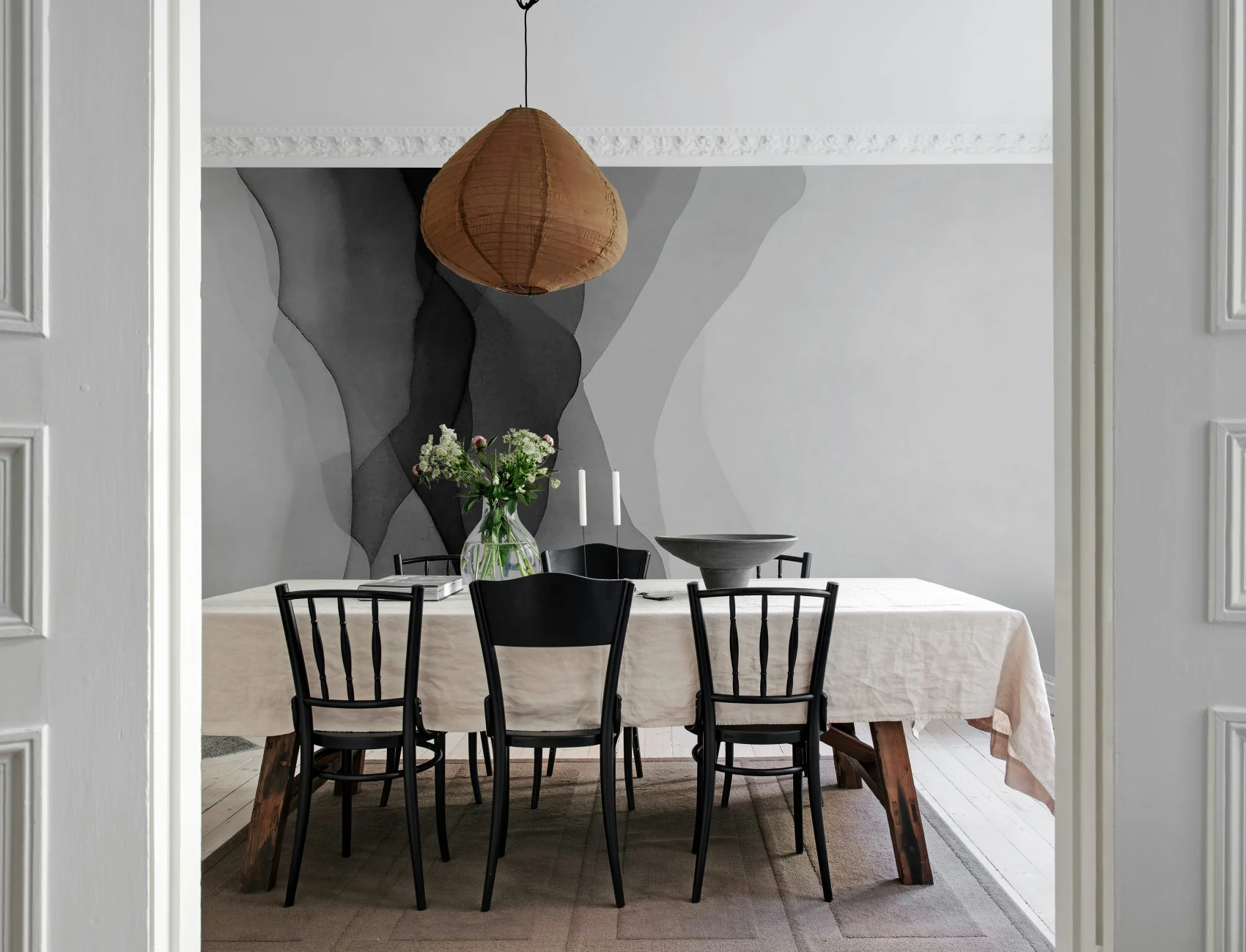 Grey Gradient Elegance
