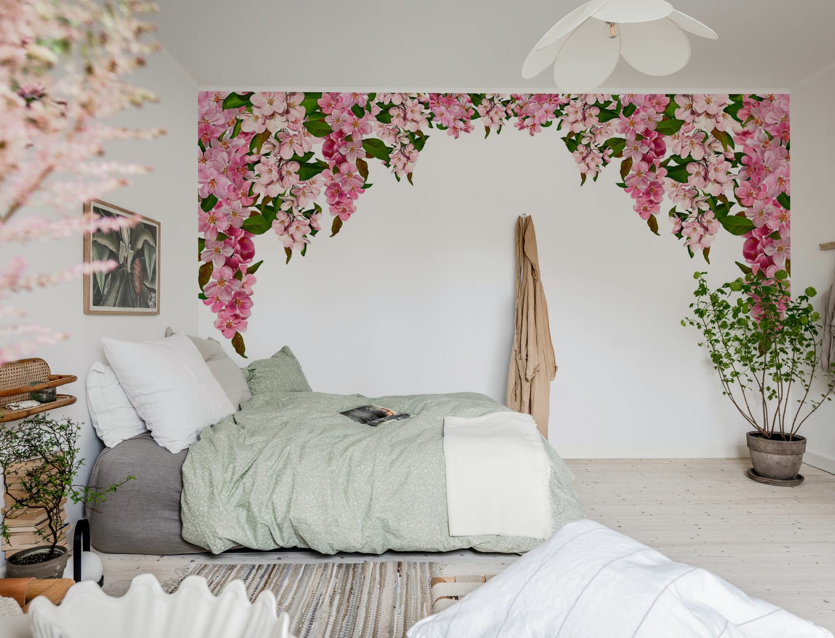 Umarmen Sie die Natur mit Bloom Garland