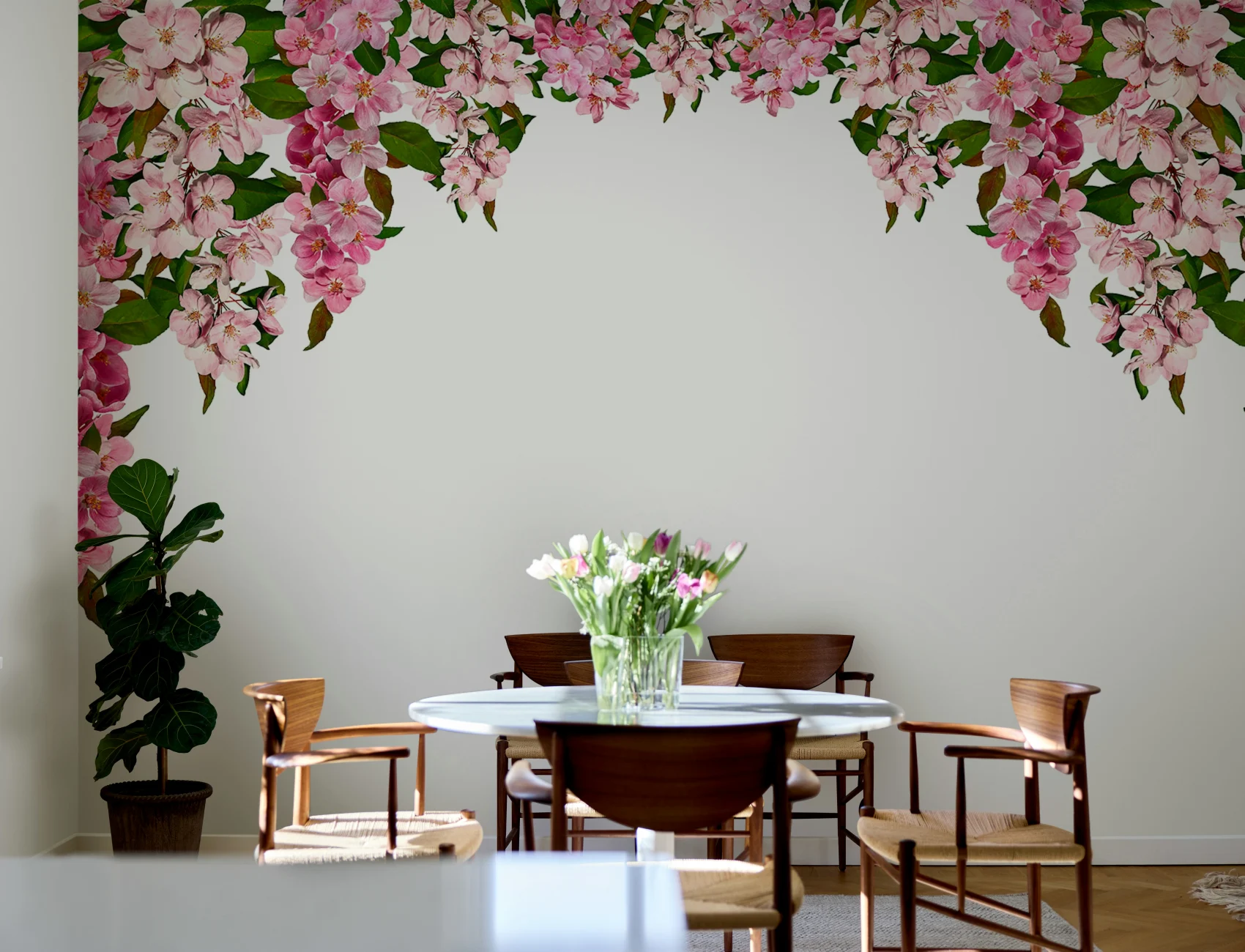 Umarmen Sie die Natur mit Bloom Garland