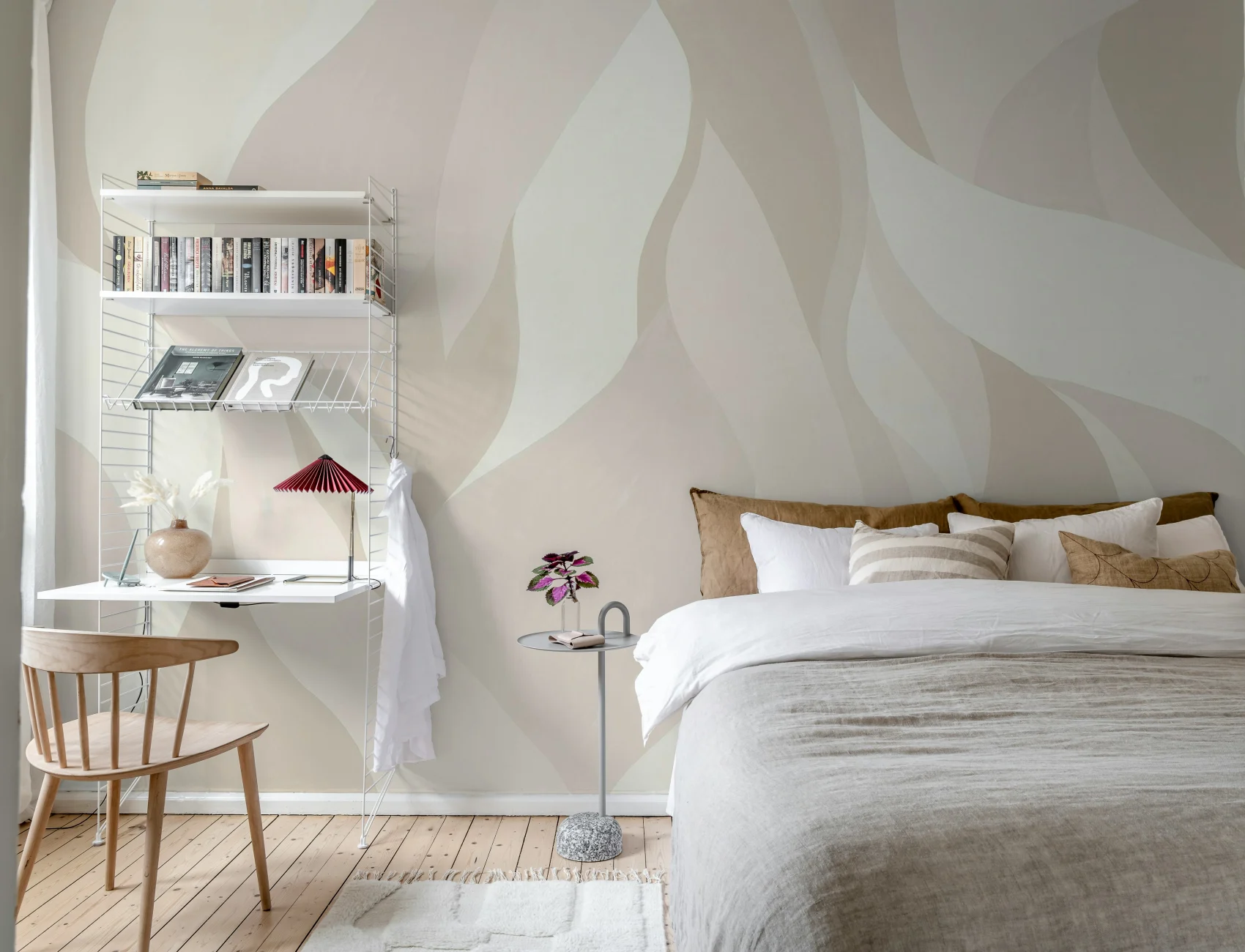 Set Your Walls Alight with Velvet Flames