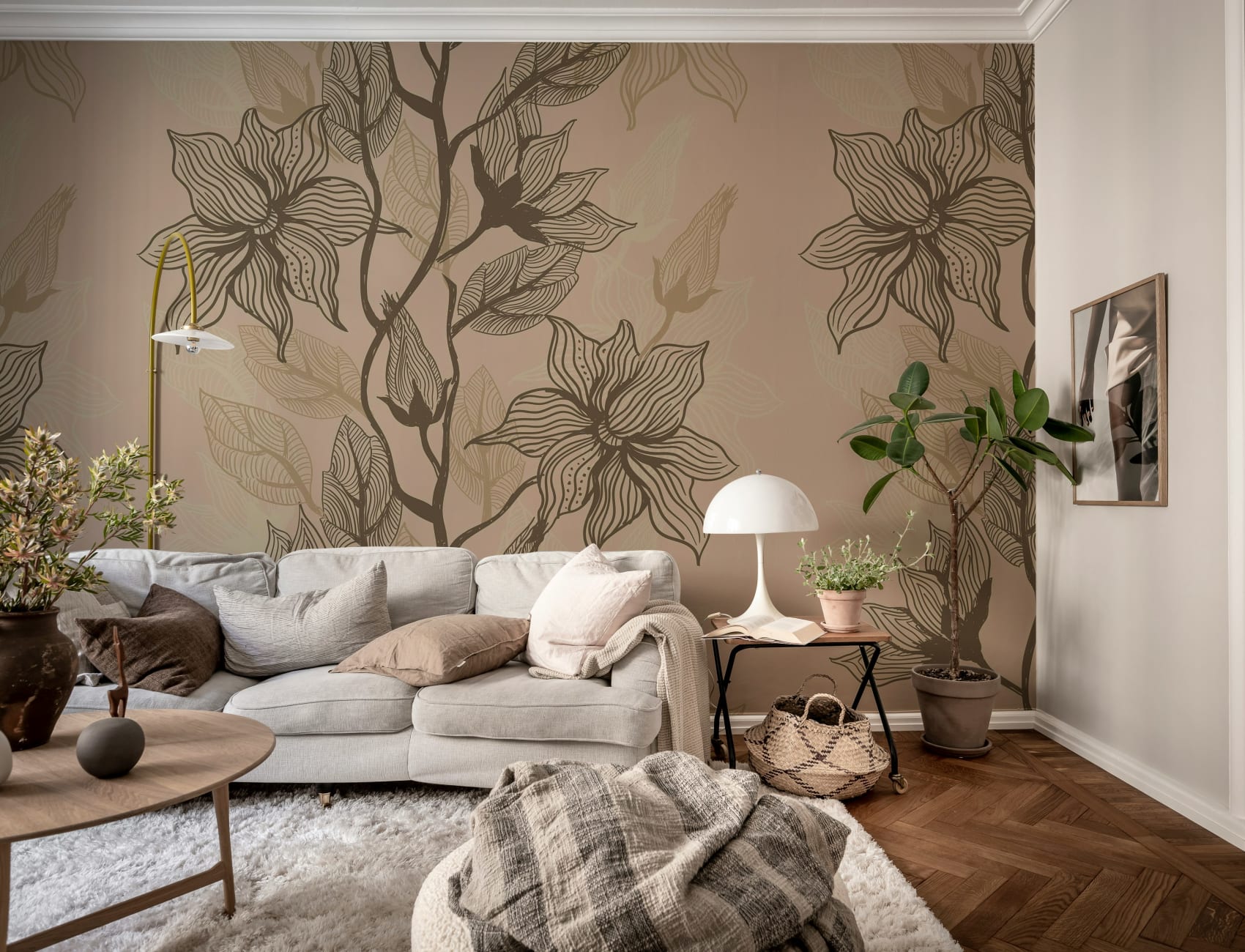 Embrace Nature with Giant Flora in Sand