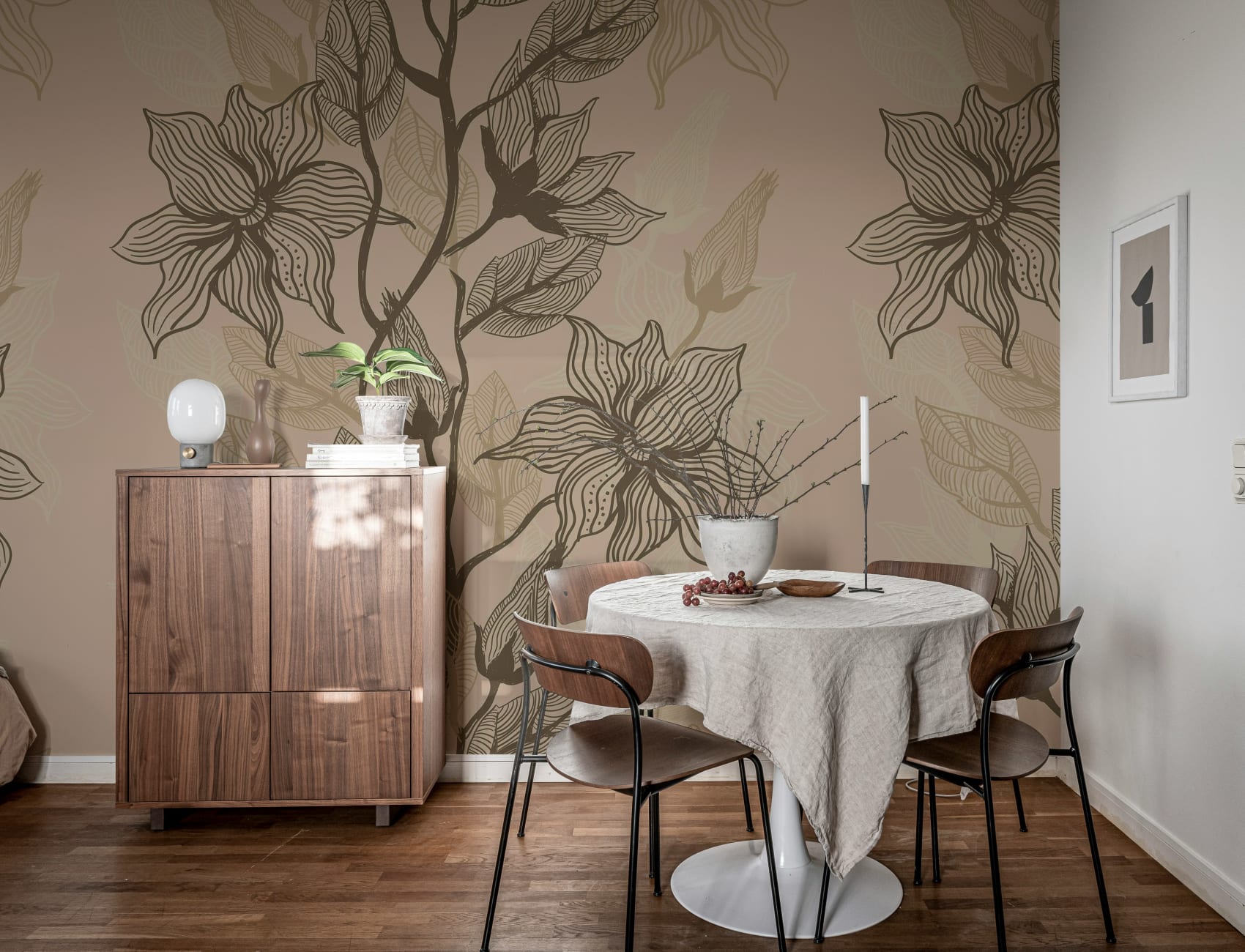 Embrace Nature with Giant Flora in Sand