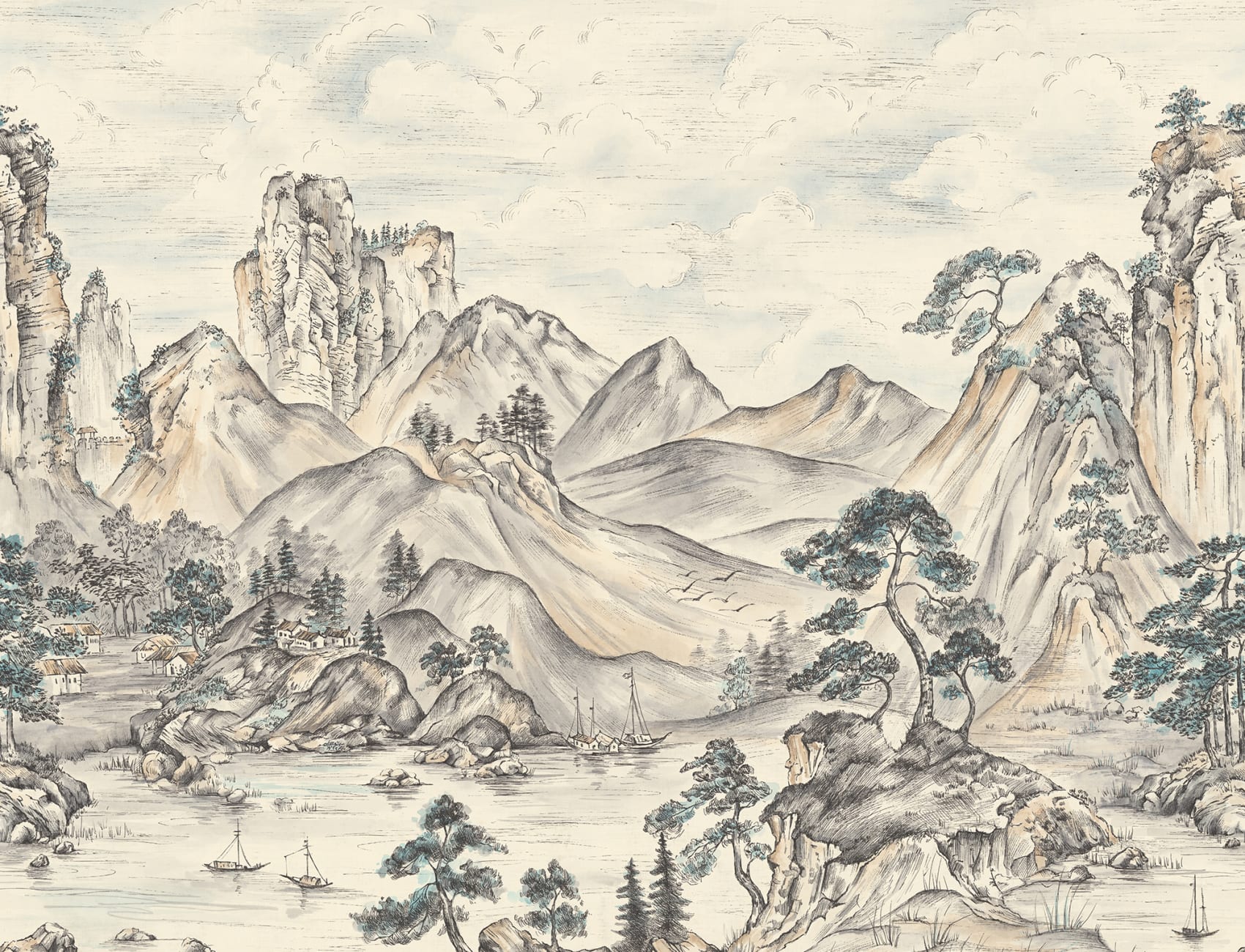 Mountain Serenity