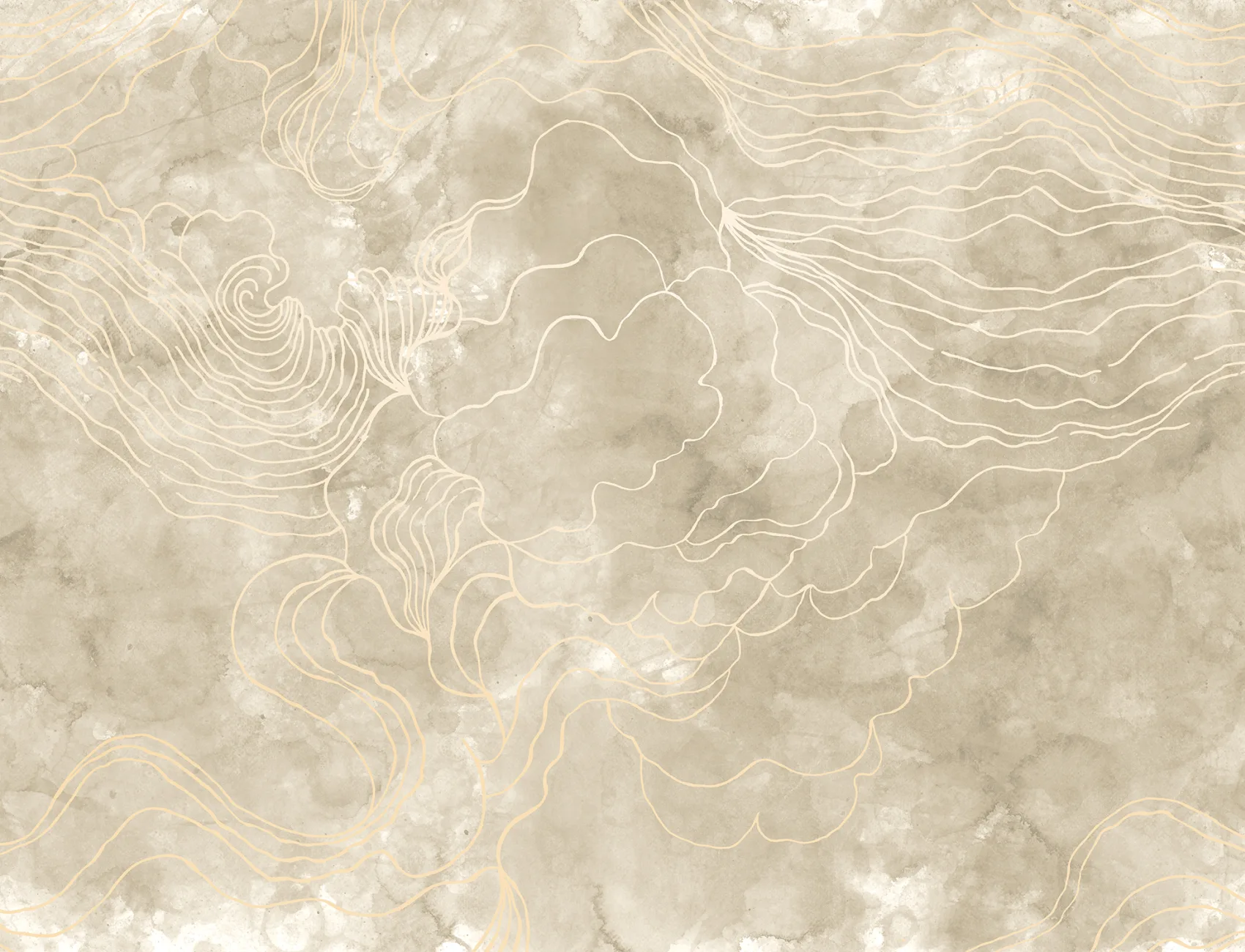 Golden Waves