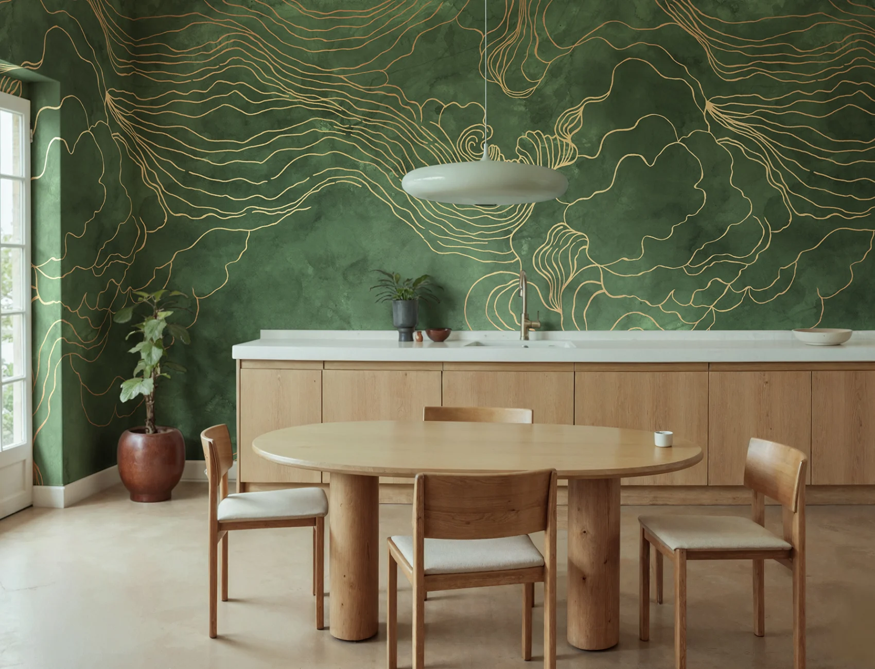 Golden Waves