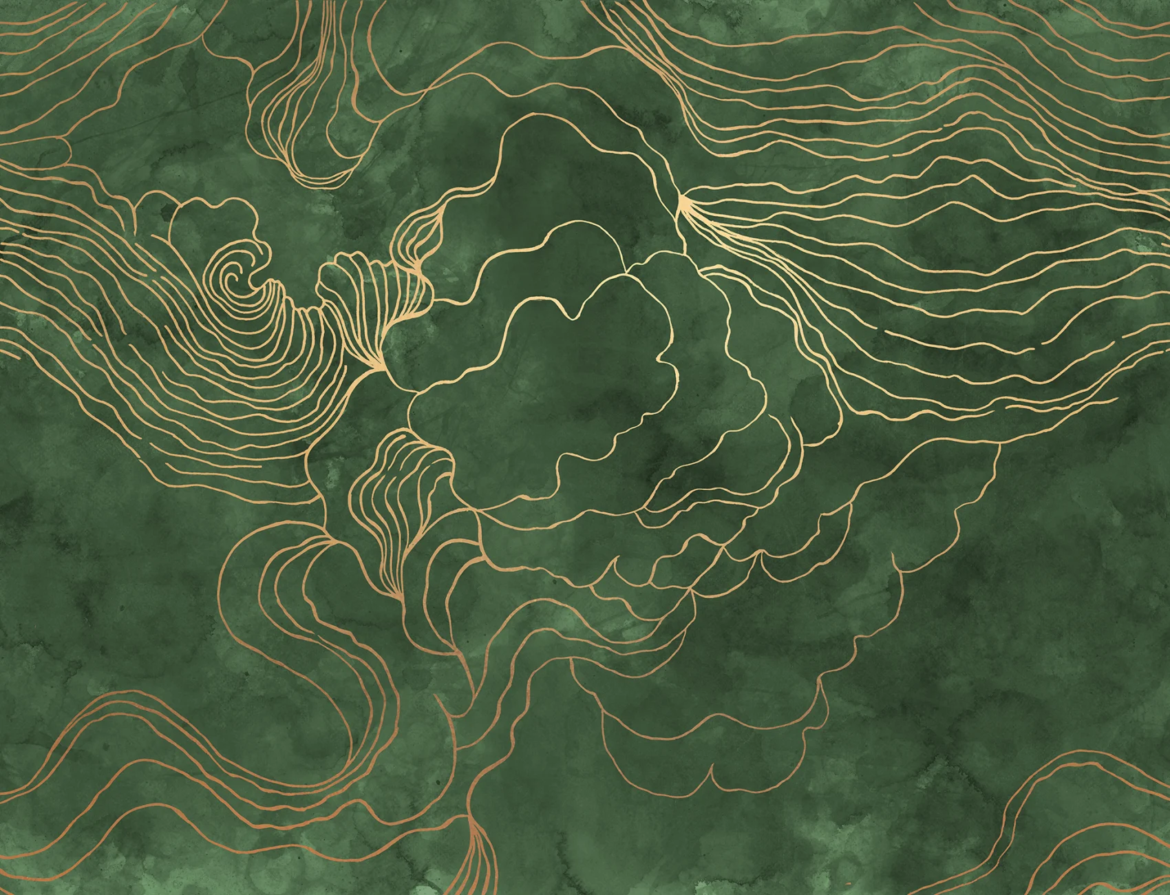 Golden Waves